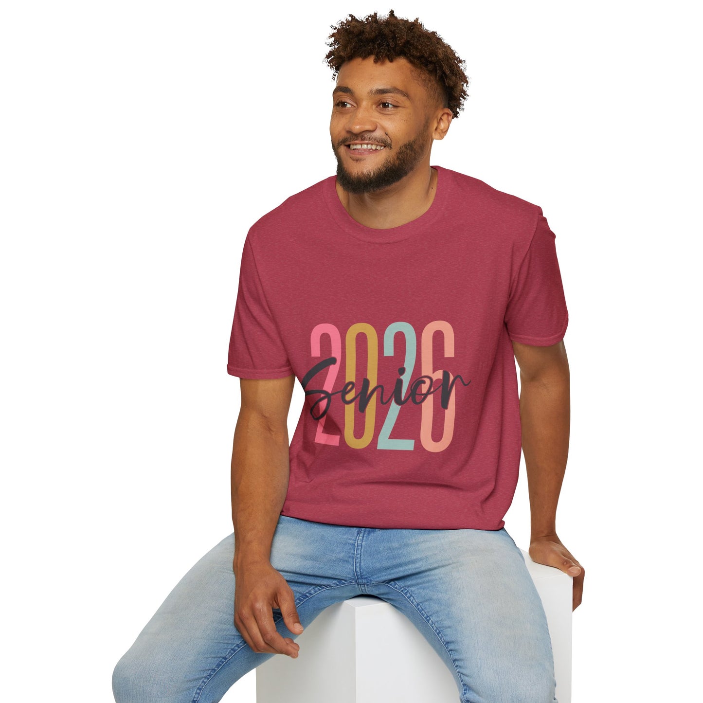 Graduating Class 2026 Unisex Softstyle T-Shirt | Senior Tee | High School Graduate Shirt | Celebration Apparel | Trendy Graduation Gift