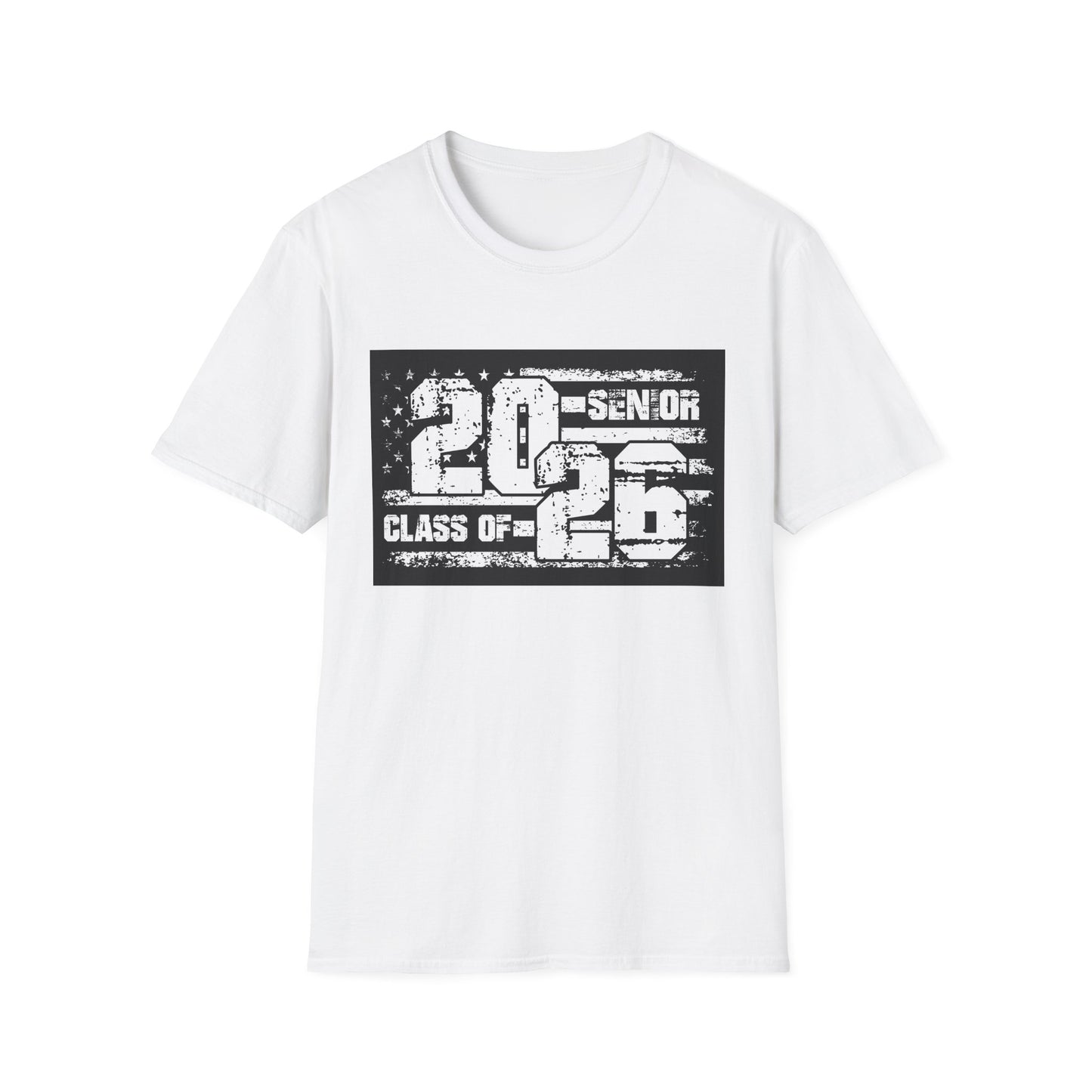 2026 Senior Class Unisex Softstyle T-Shirt - Graduation Celebration Tee