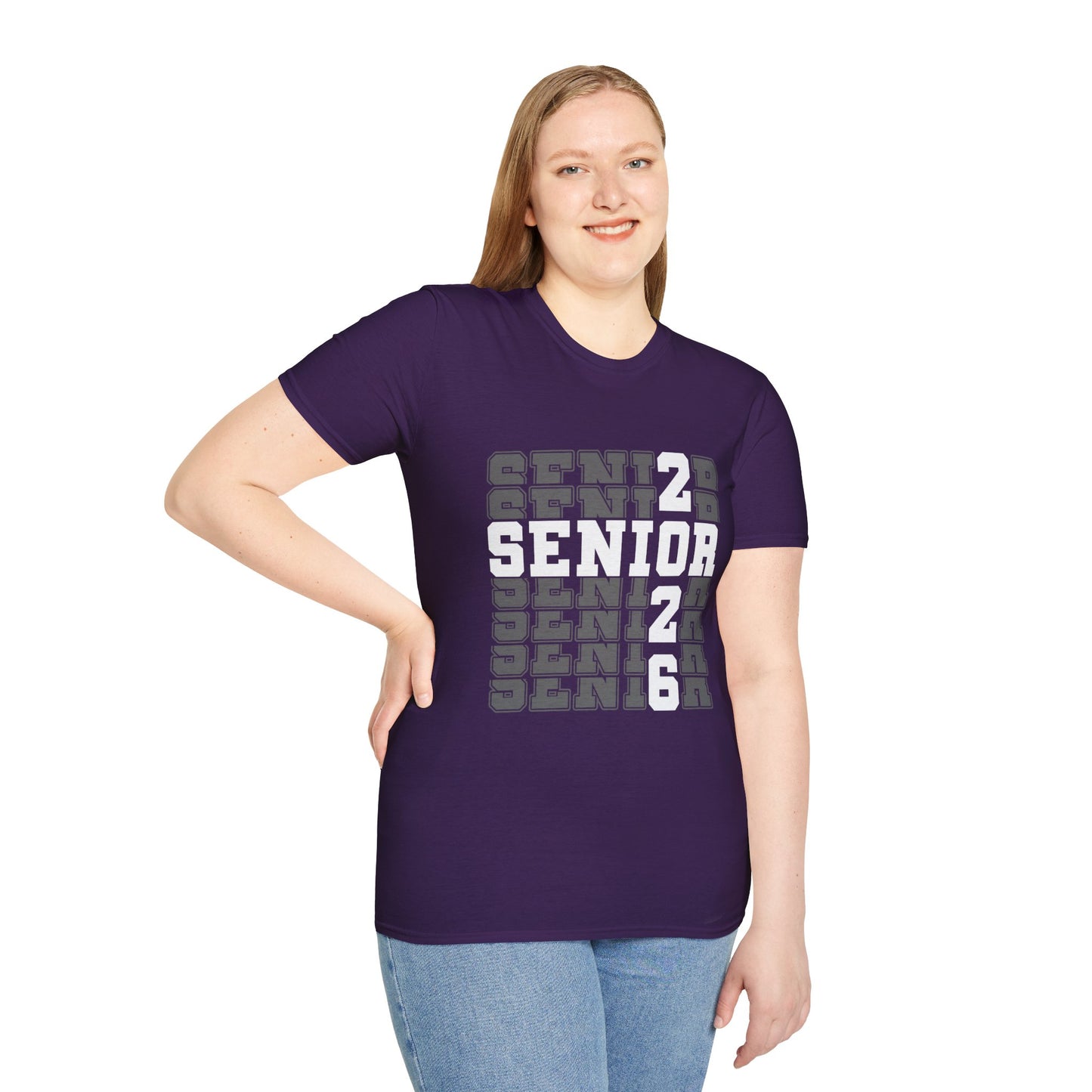 Class of 2026 Senior Unisex T-Shirt, Graduation Gift, High School Senior Tee, College Bound Shirt, Custom Senior Apparel