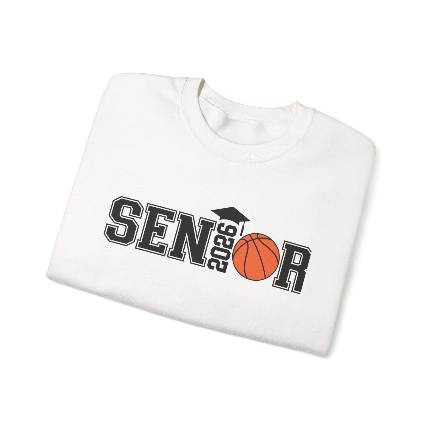 Senior Basketball 2026, Crewneck Sweatshirt