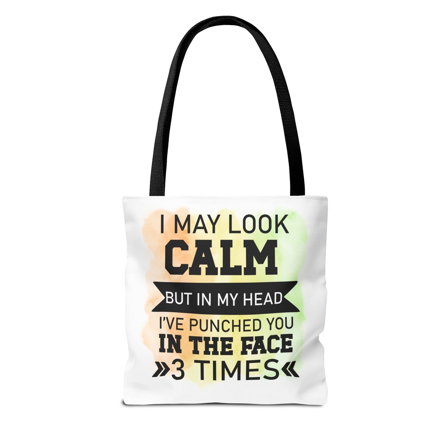 Humorous Tote Bag, Funny Gift for Friends, Everyday Use, Shopping Bag, Motivational Quote, Office Humor, Unique Present