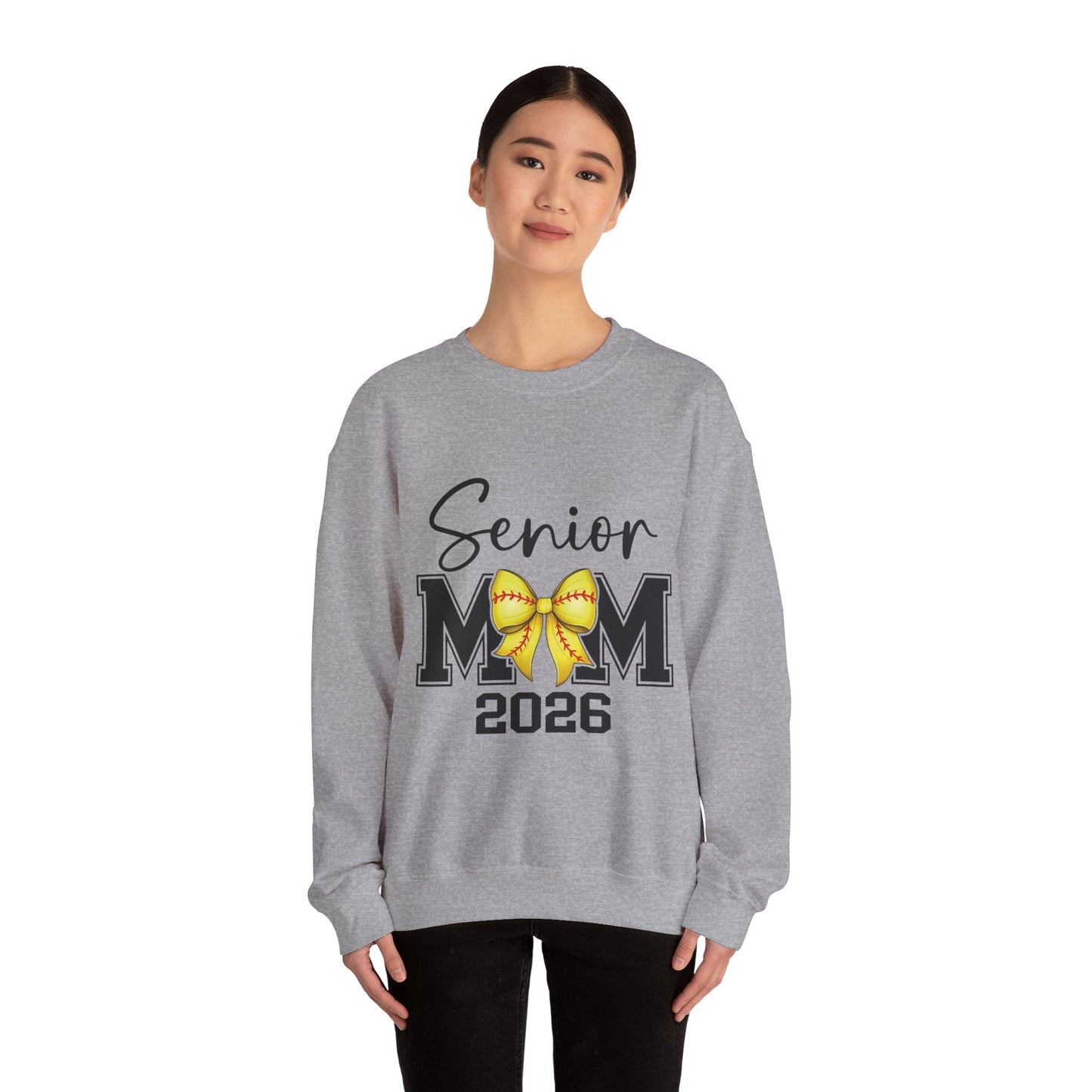 Senior Softball Mom 2026 Sweatshirt