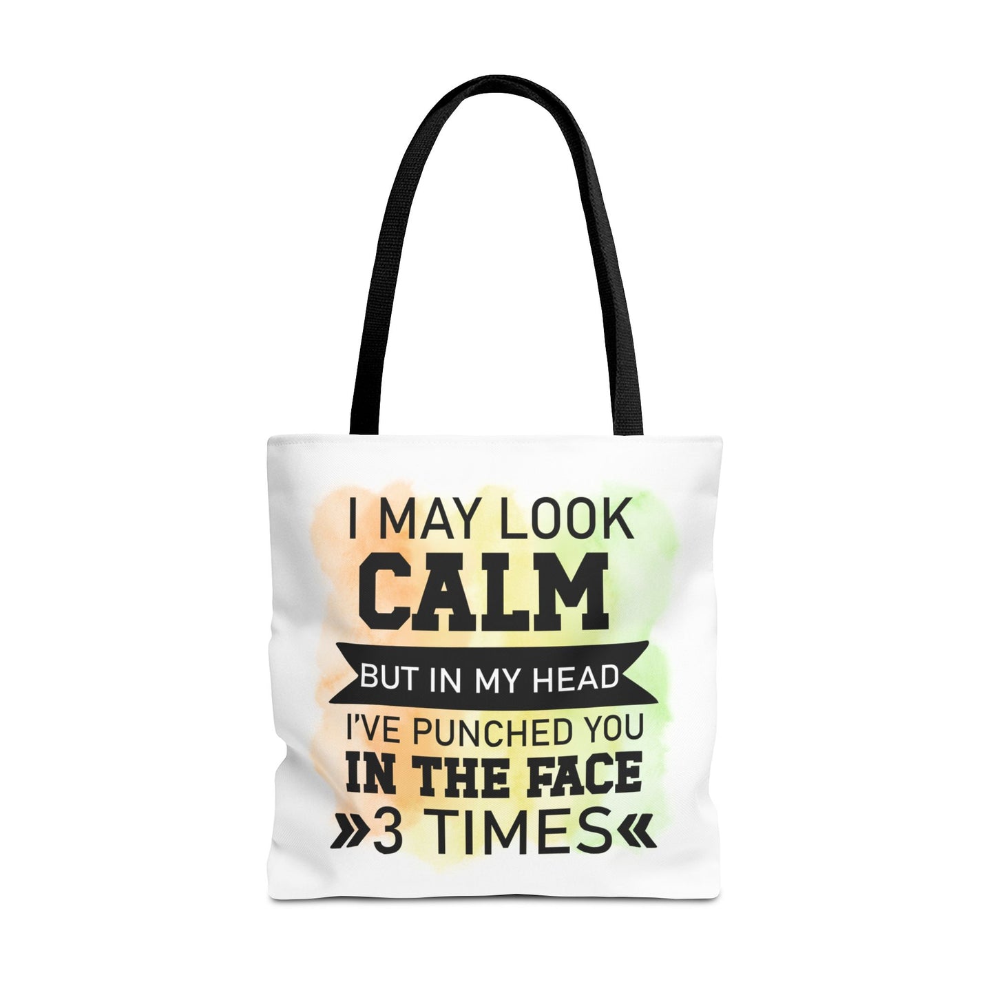 Humorous Tote Bag, Funny Gift for Friends, Everyday Use, Shopping Bag, Motivational Quote, Office Humor, Unique Present