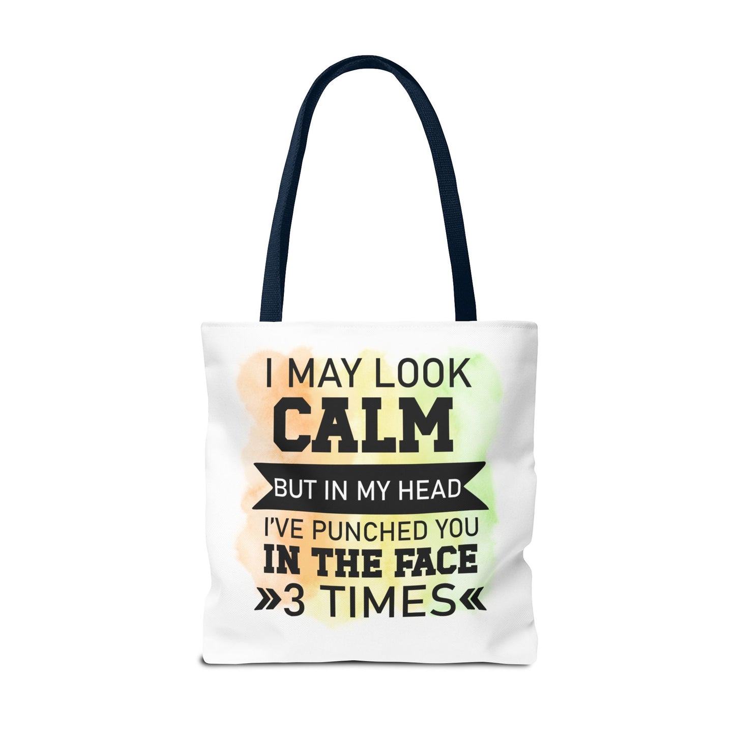 Humorous Tote Bag, Funny Gift for Friends, Everyday Use, Shopping Bag, Motivational Quote, Office Humor, Unique Present