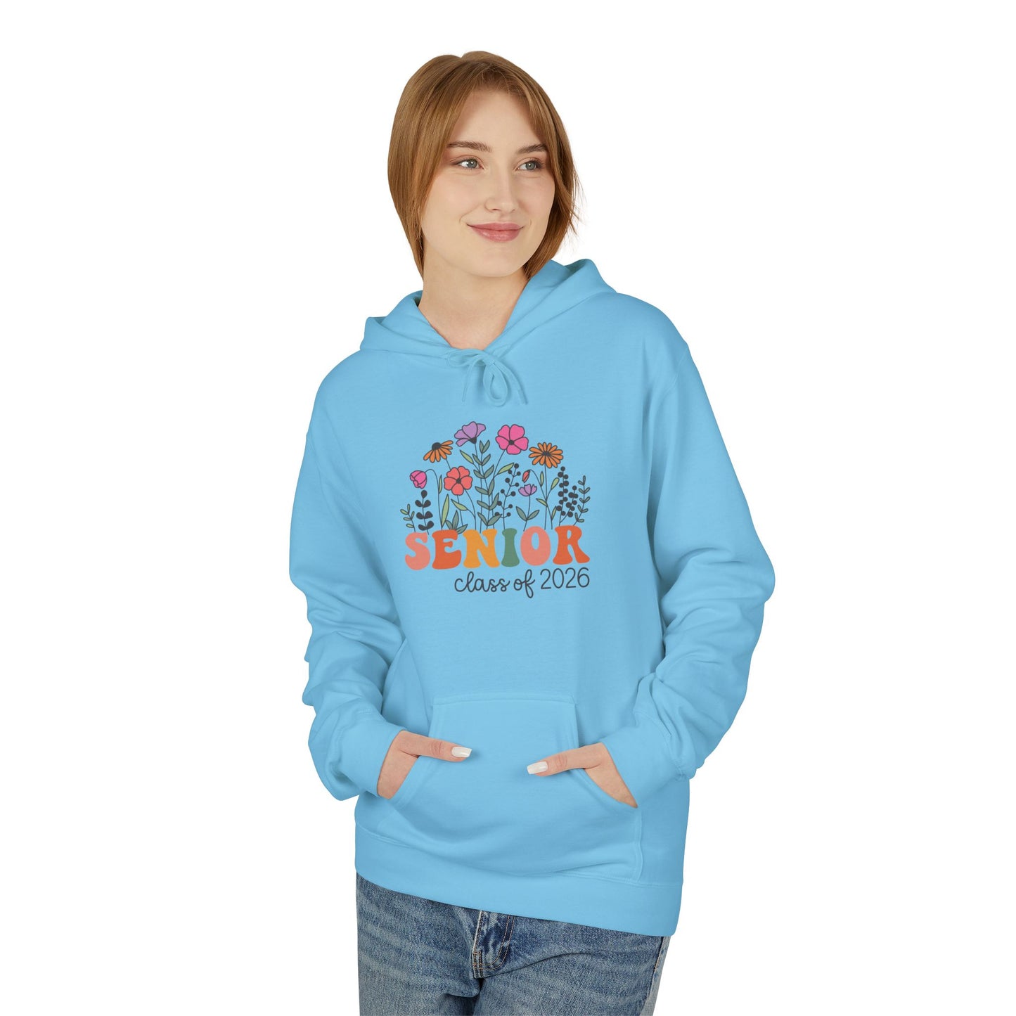 Graduation Senior Fleece Hoodie | Class of 2026 Sweatshirt | Unisex Comfort | Gift for Graduates | Senior Year Celebration
