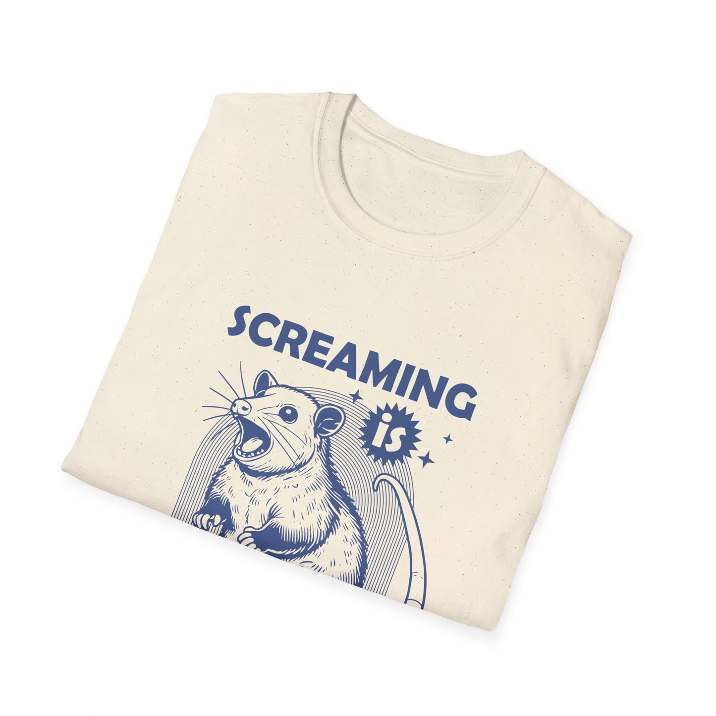 Screaming is Self Care T-Shirt