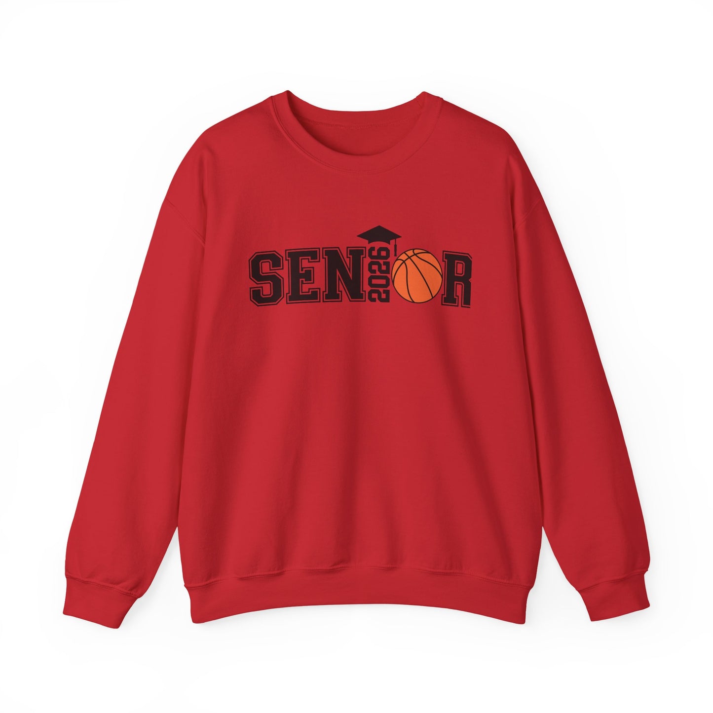 Senior Basketball 2026, Crewneck Sweatshirt