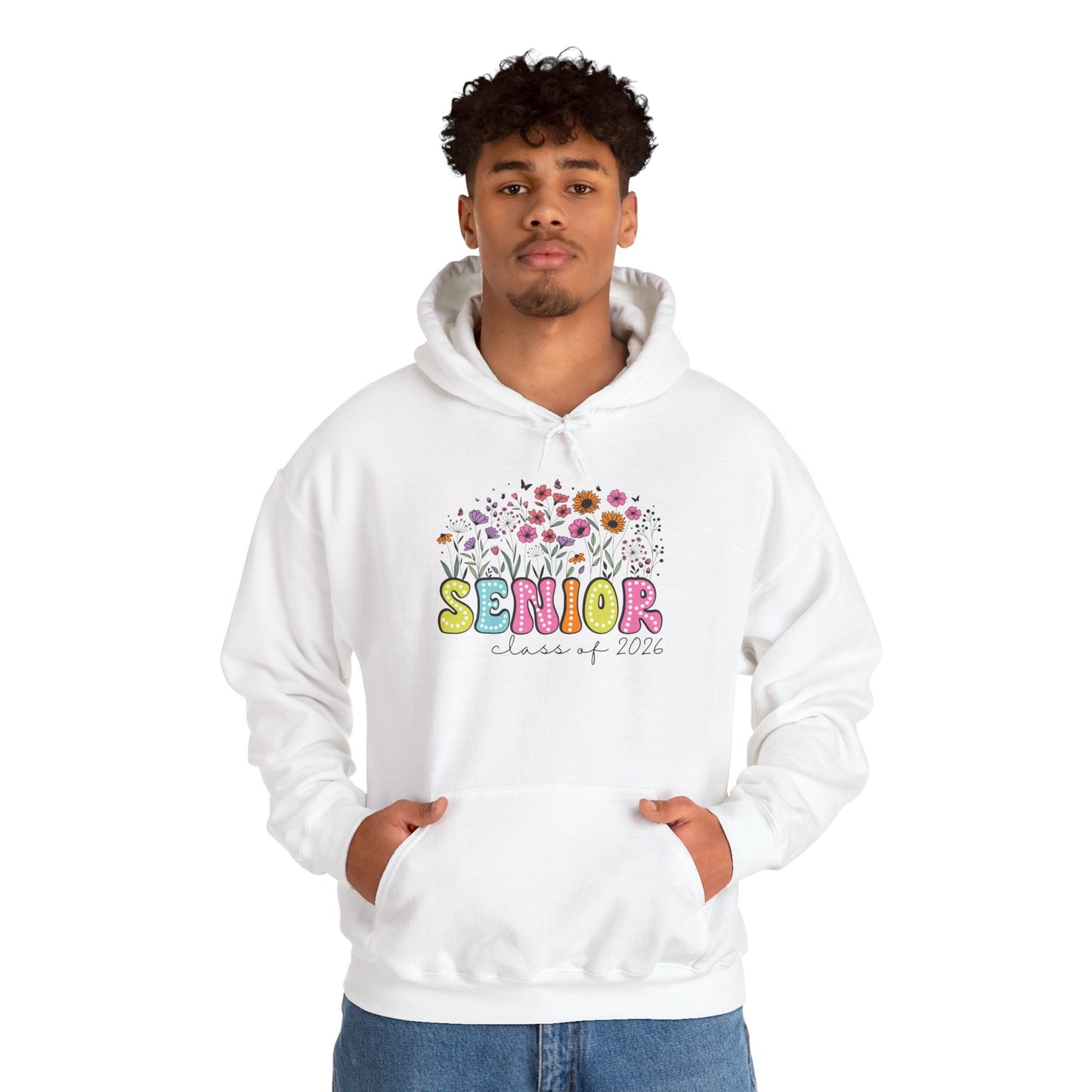 Senior 2026 Floral Design Sweatshirt