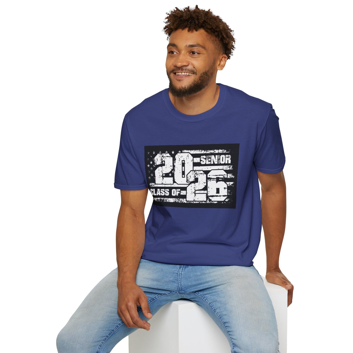 2026 Senior Class Unisex Softstyle T-Shirt - Graduation Celebration Tee