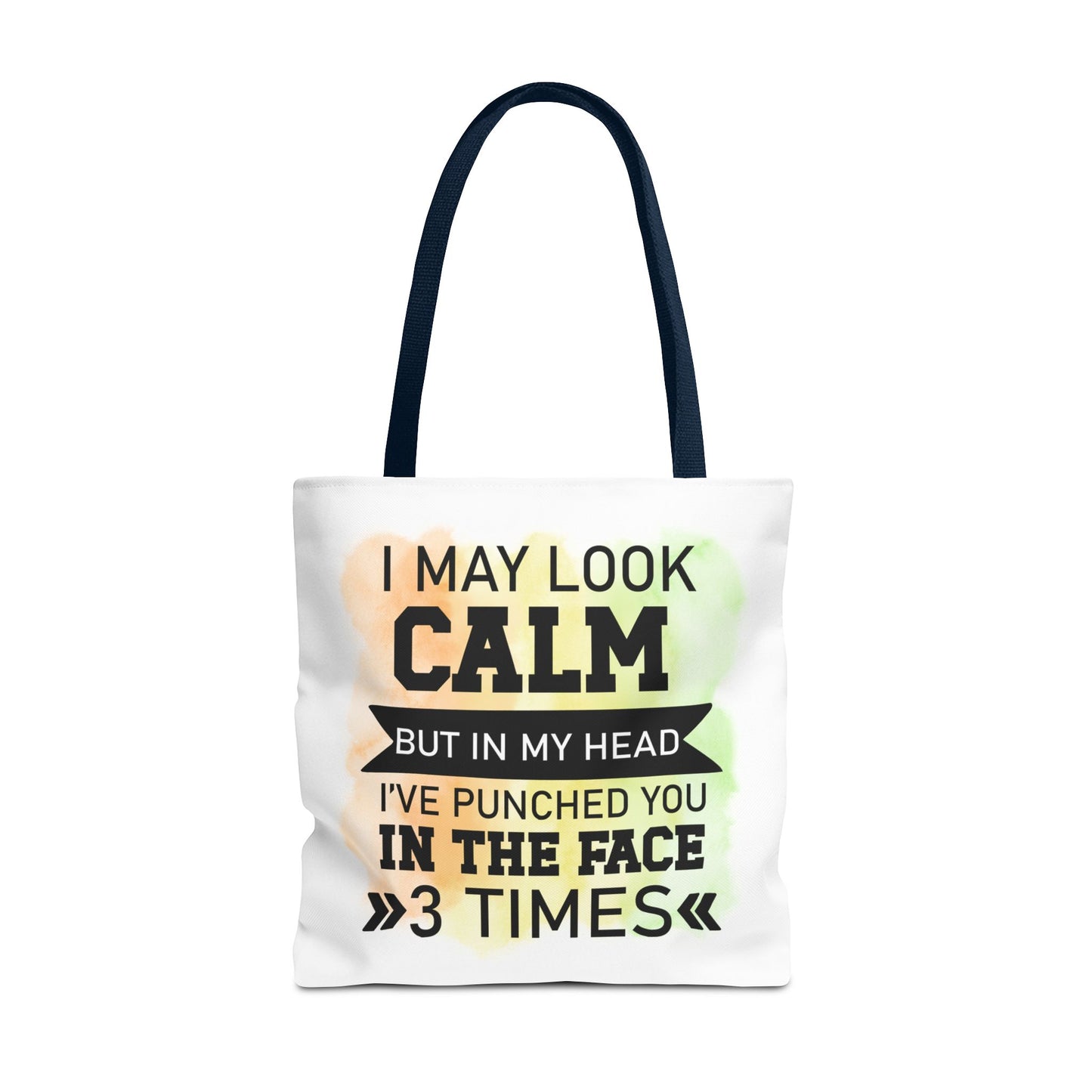 Humorous Tote Bag, Funny Gift for Friends, Everyday Use, Shopping Bag, Motivational Quote, Office Humor, Unique Present