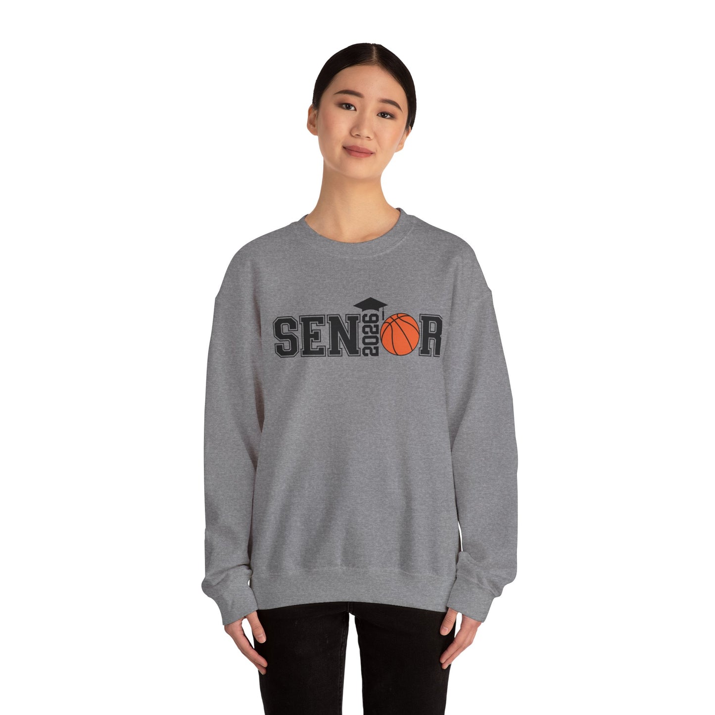 Senior Basketball 2026, Crewneck Sweatshirt