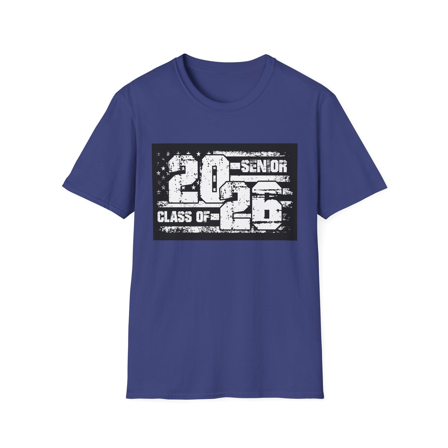 2026 Senior Class Unisex Softstyle T-Shirt - Graduation Celebration Tee