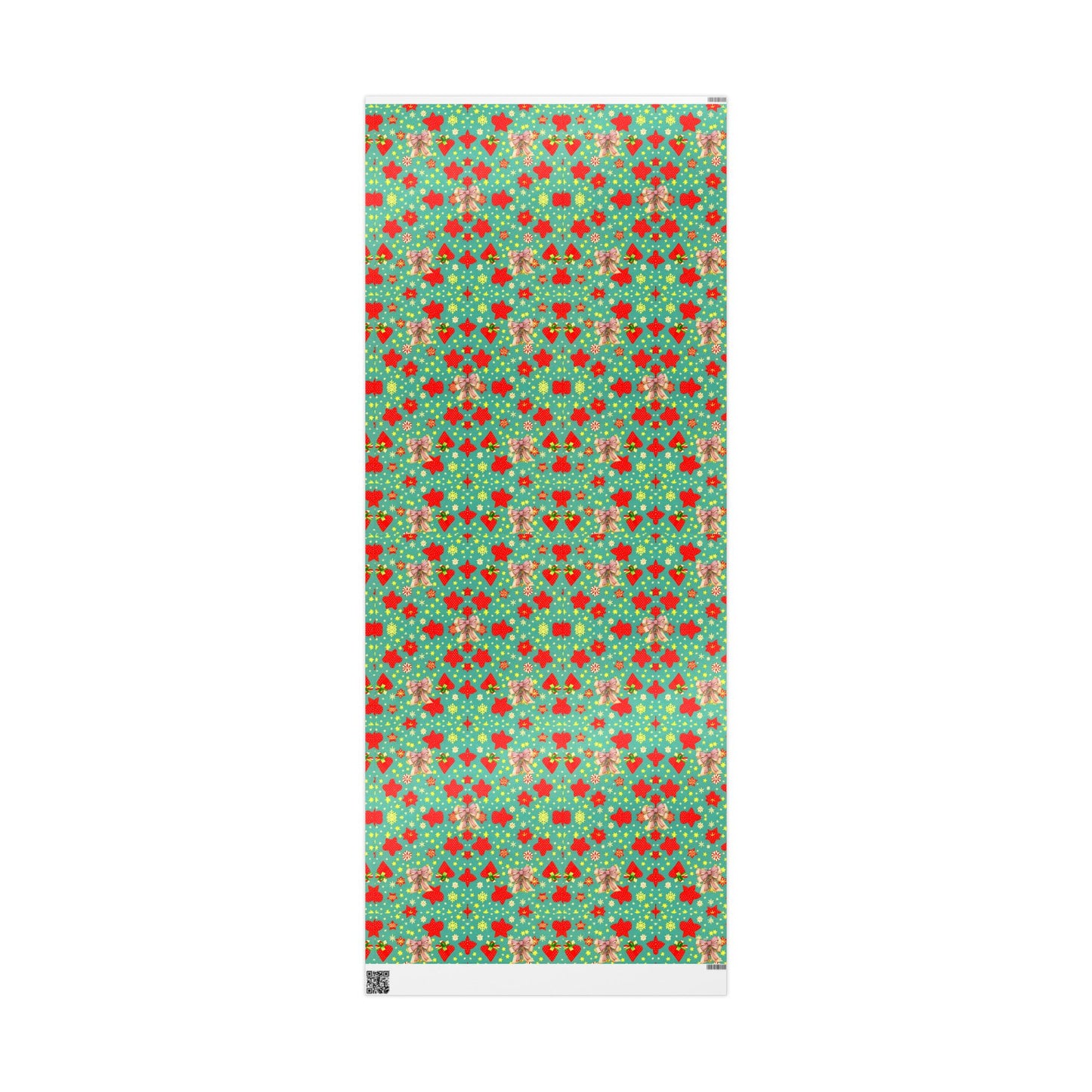 Christmas Wrapping Paper, Festive Gift Wrap for Holidays, Colorful Holiday Wrap, Eco-Friendly Metallic Wrap, Perfect for Gifts
