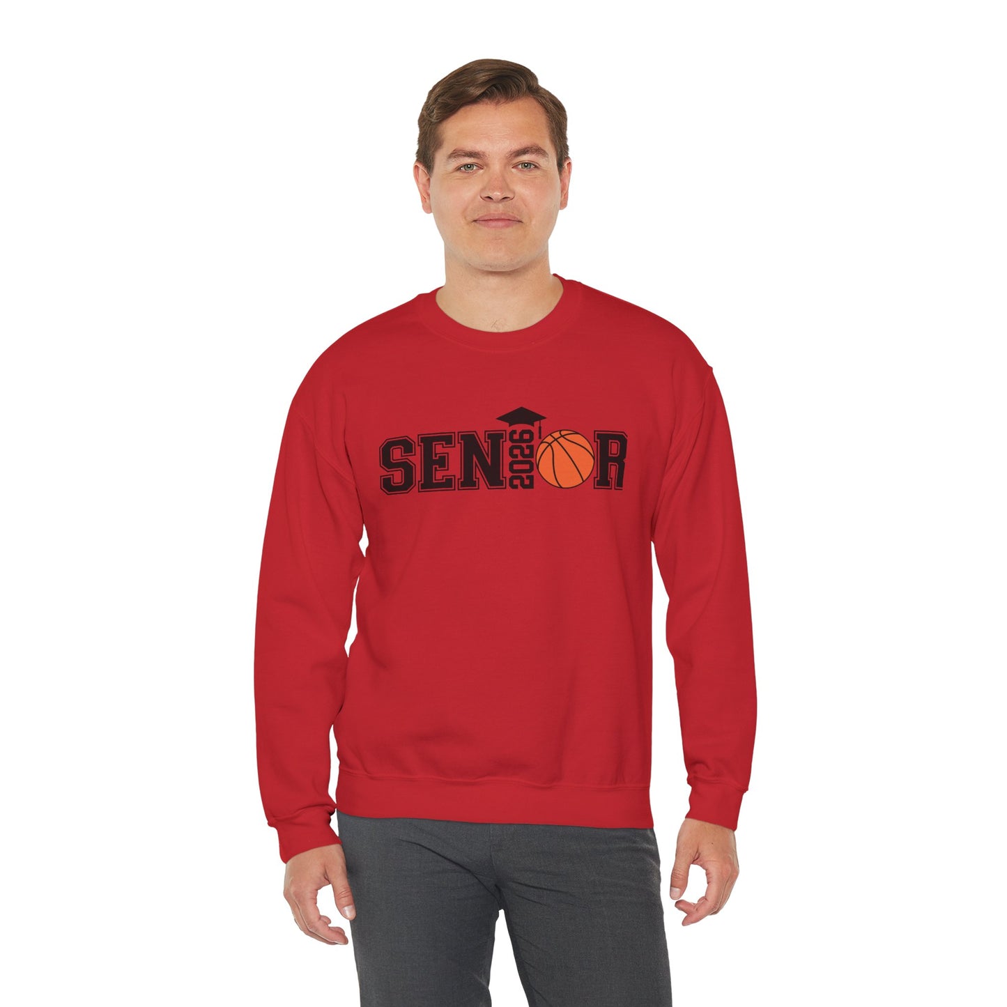 Senior Basketball 2026, Crewneck Sweatshirt