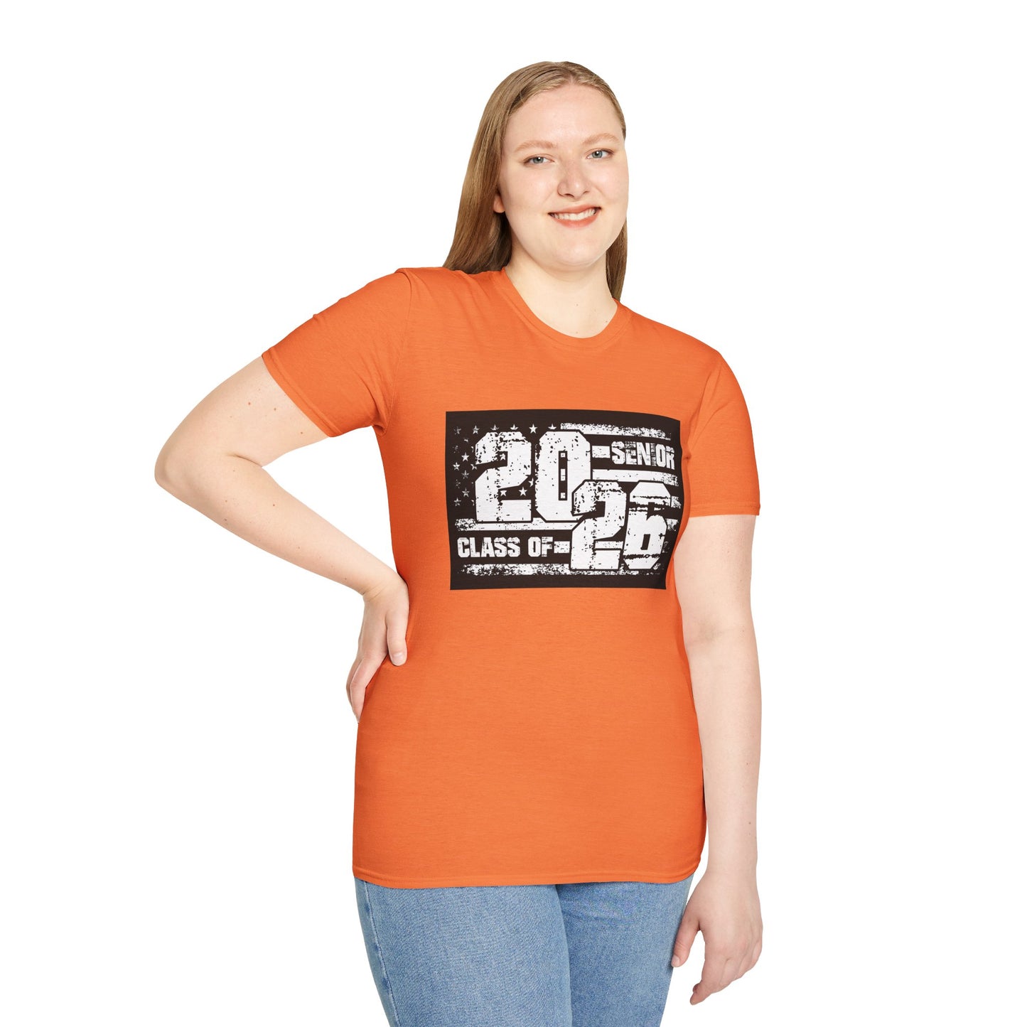 2026 Senior Class Unisex Softstyle T-Shirt - Graduation Celebration Tee