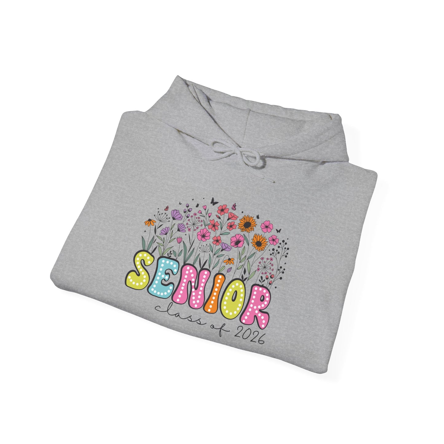 Senior 2026 Floral Design Sweatshirt