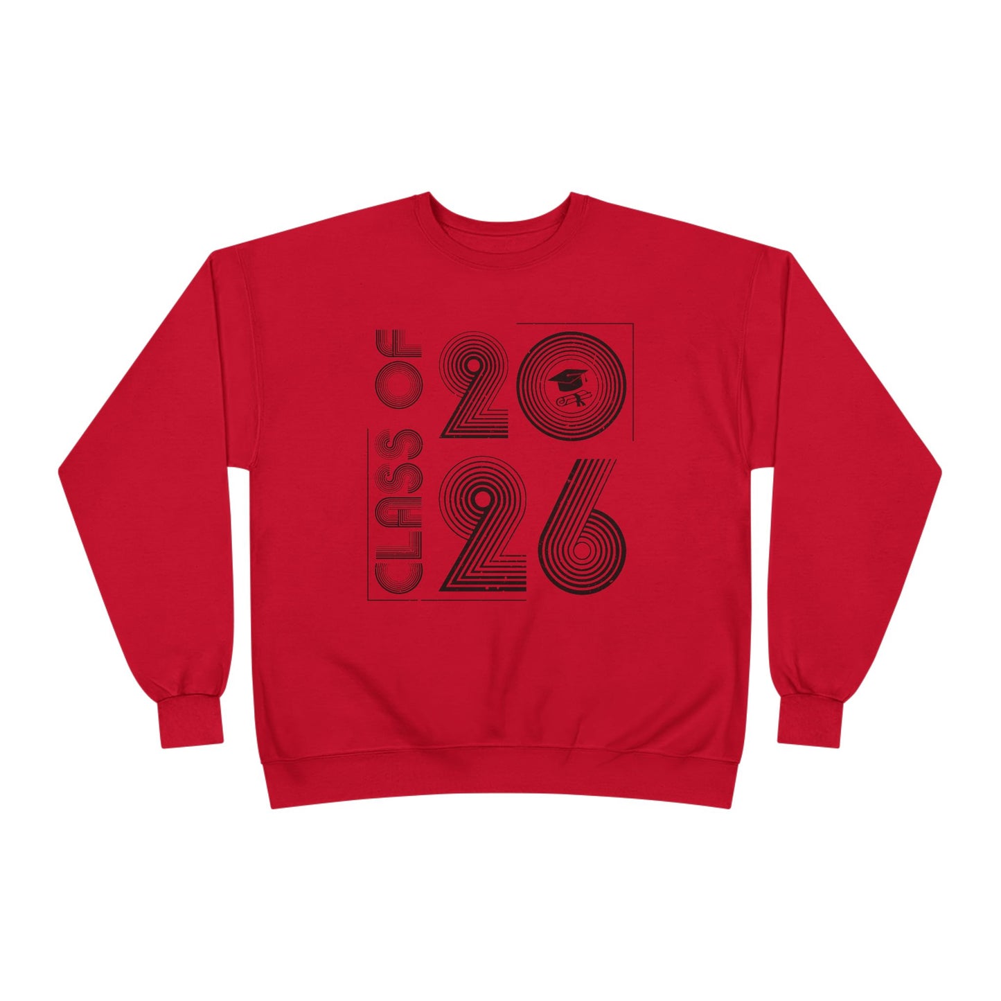 Class of 2026 Unisex EcoSmart® Crewneck Sweatshirt - Perfect Graduation Gift