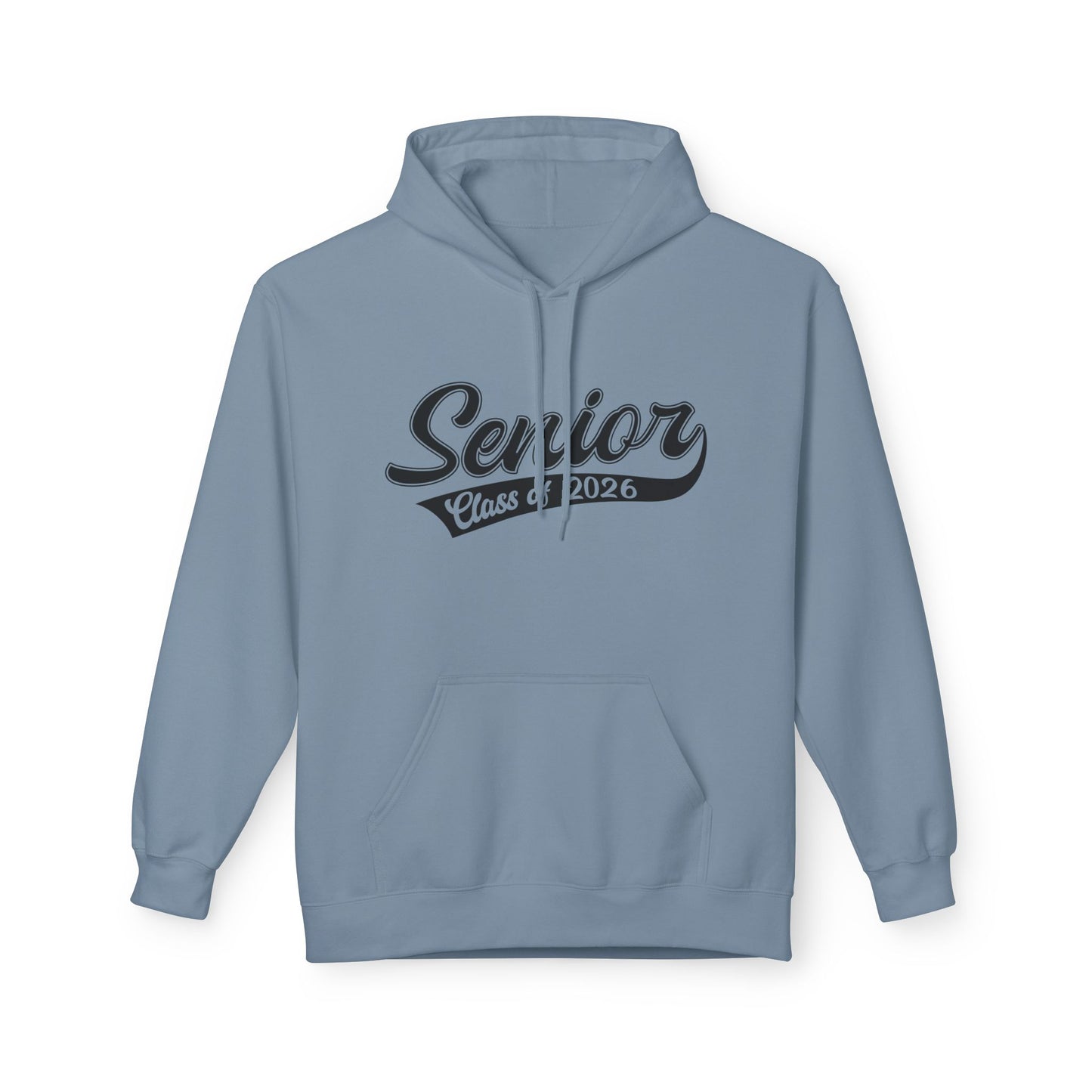 Class of 2026 Senior Hoodie | Unisex Midweight Fleece | Graduation Gift | College Bound | Class Spirit Wear, Trendy Graduation Apparel