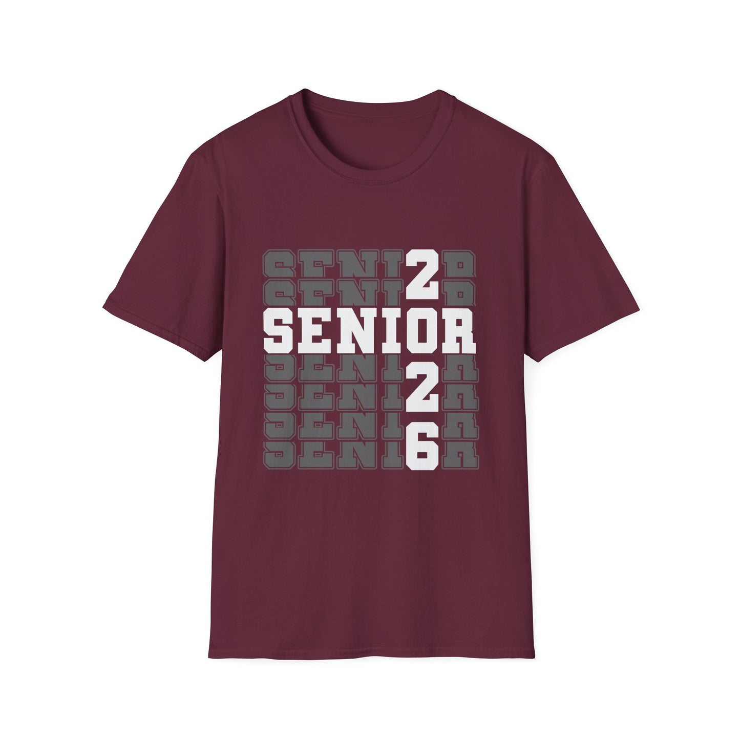 Class of 2026 Senior Unisex T-Shirt, Graduation Gift, High School Senior Tee, College Bound Shirt, Custom Senior Apparel