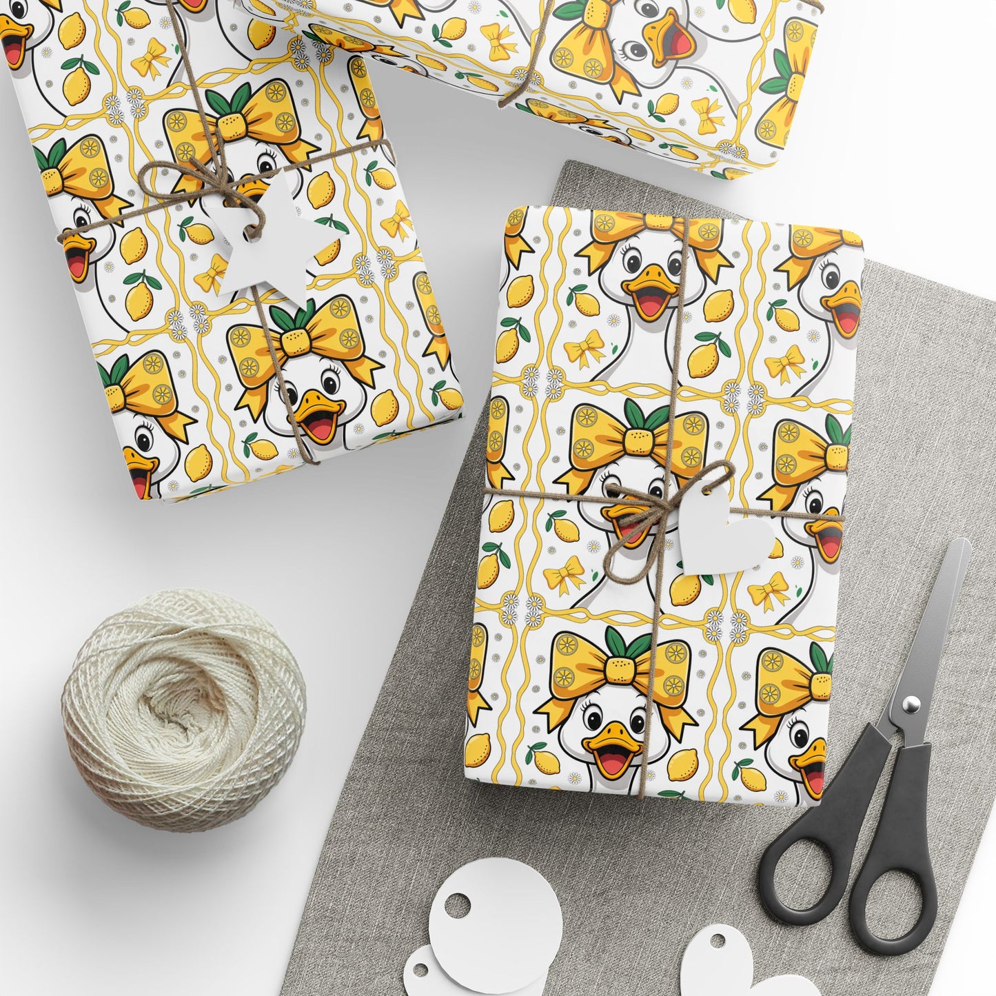 Charming Gift Wrap Roll, Festive Wrapping Paper for Birthdays, Baby Showers, Holidays, Special Occasions, Durable Decorative Gift Wrap
