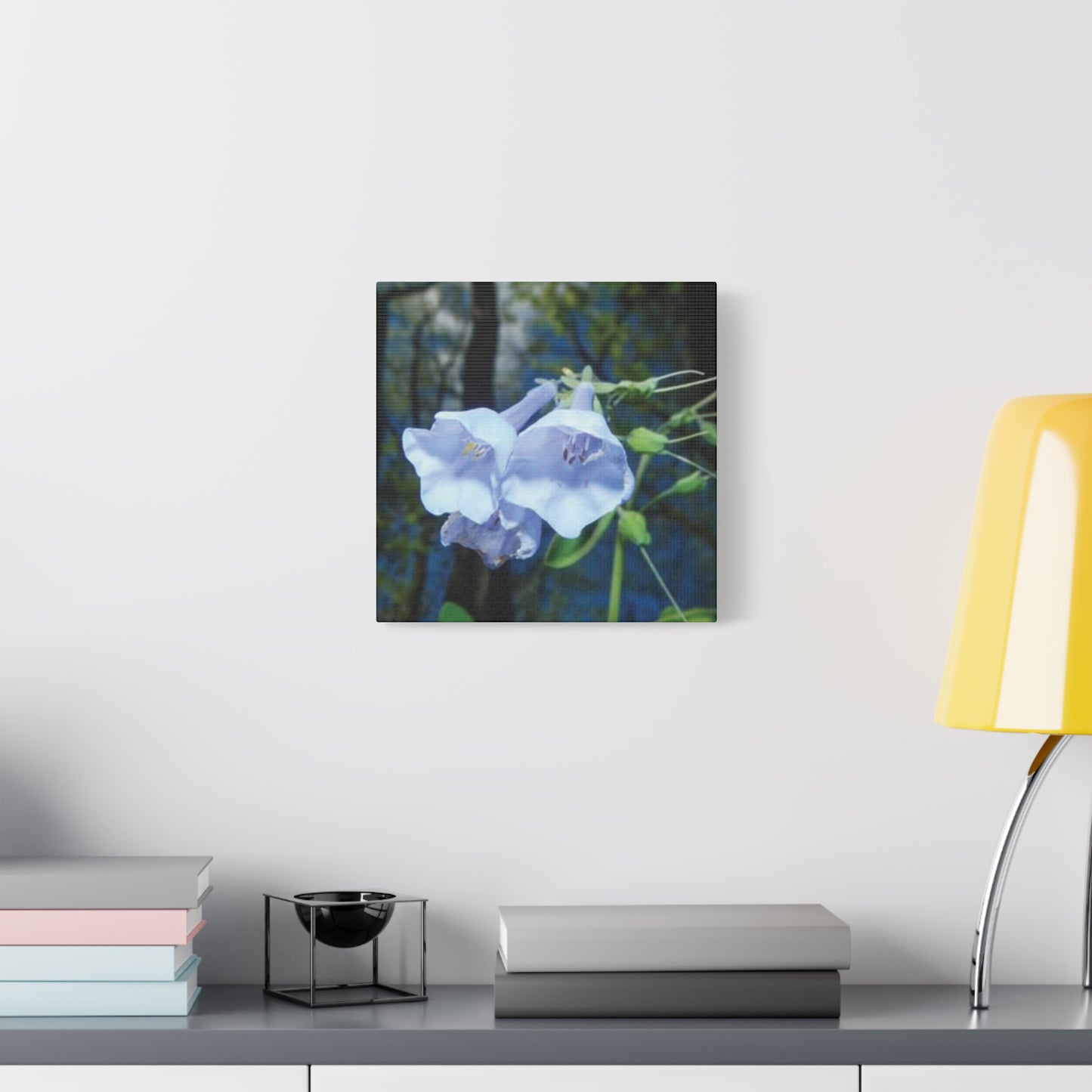 Floral Canvas Wall Art Print, Nature Decor, Gift for Flower Lovers, Home Decoration, Botanical Artwork