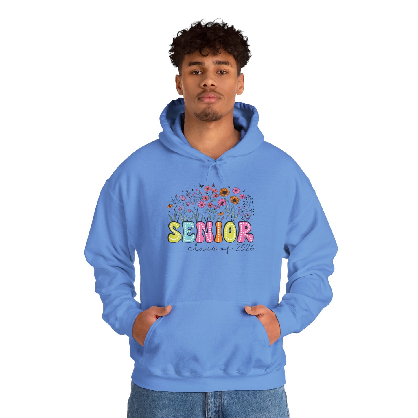 Senior 2026 Floral Design Sweatshirt
