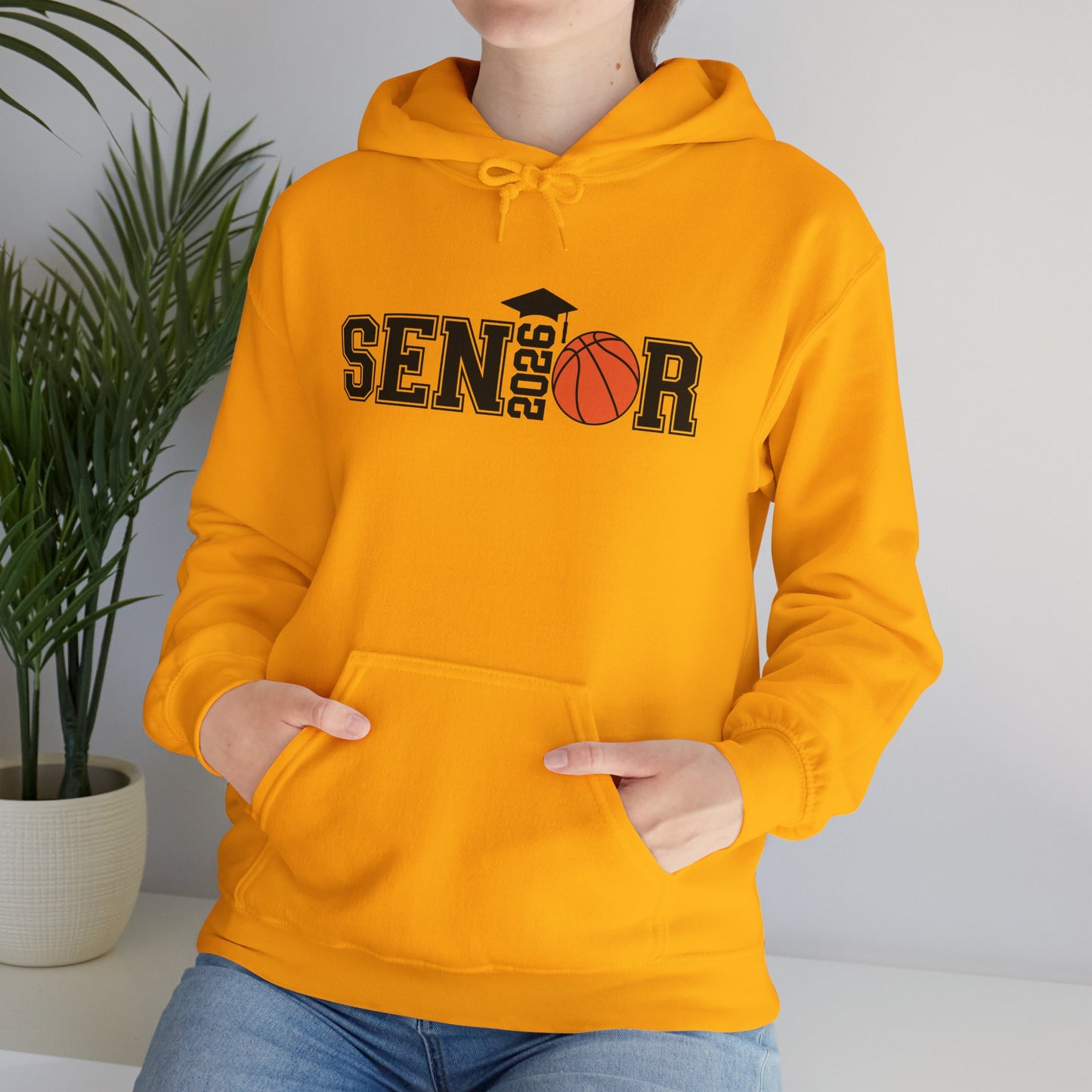 2026 Senior Basketball Unisex Hoodie
