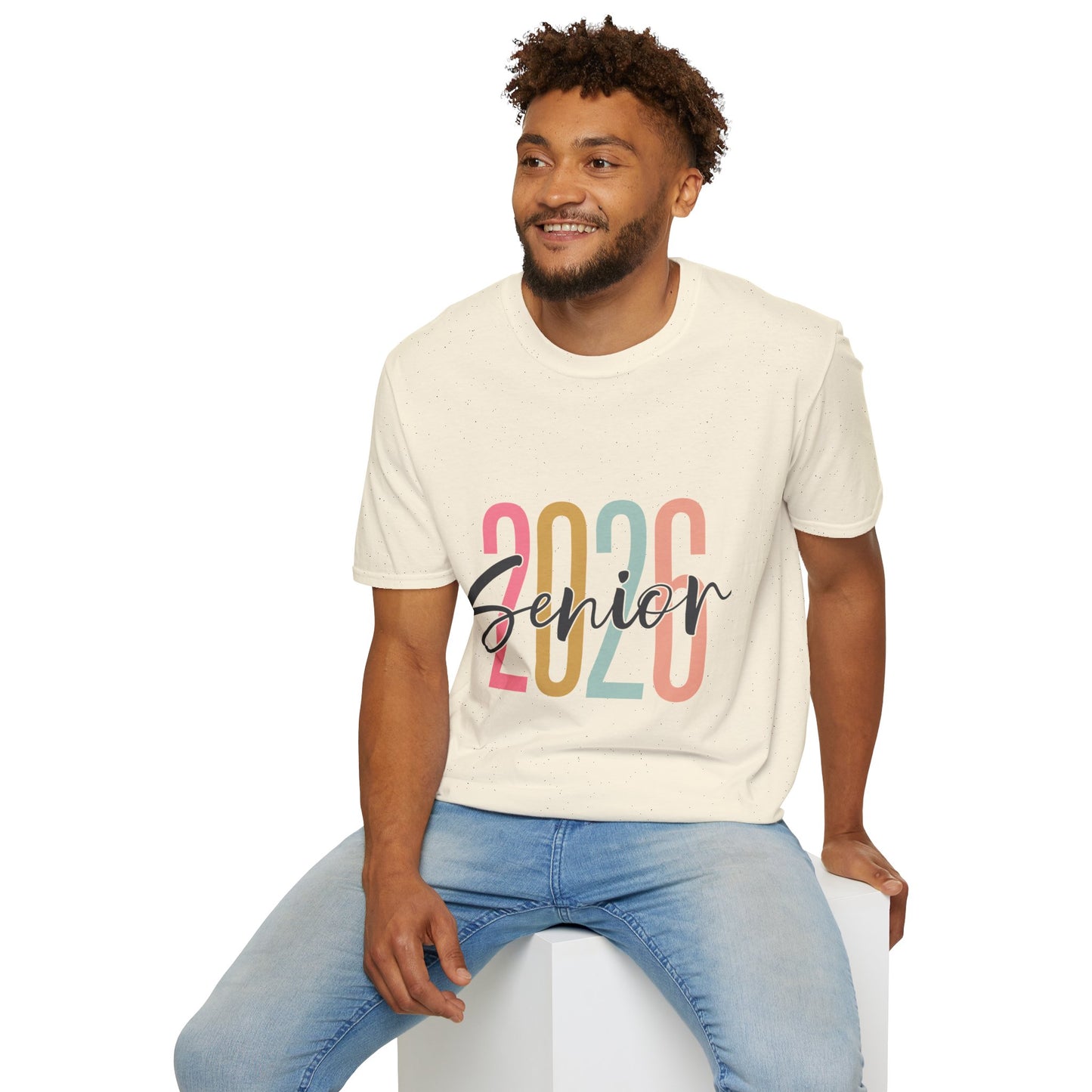 Graduating Class 2026 Unisex Softstyle T-Shirt | Senior Tee | High School Graduate Shirt | Celebration Apparel | Trendy Graduation Gift