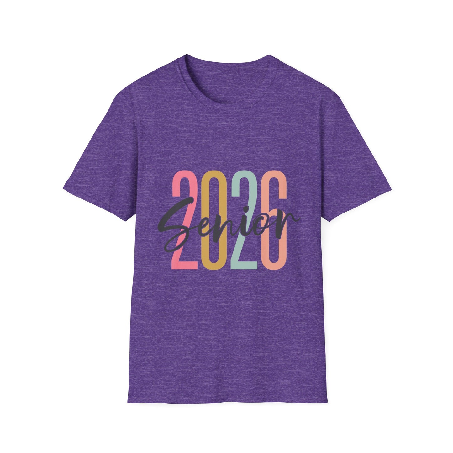 Graduating Class 2026 Unisex Softstyle T-Shirt | Senior Tee | High School Graduate Shirt | Celebration Apparel | Trendy Graduation Gift