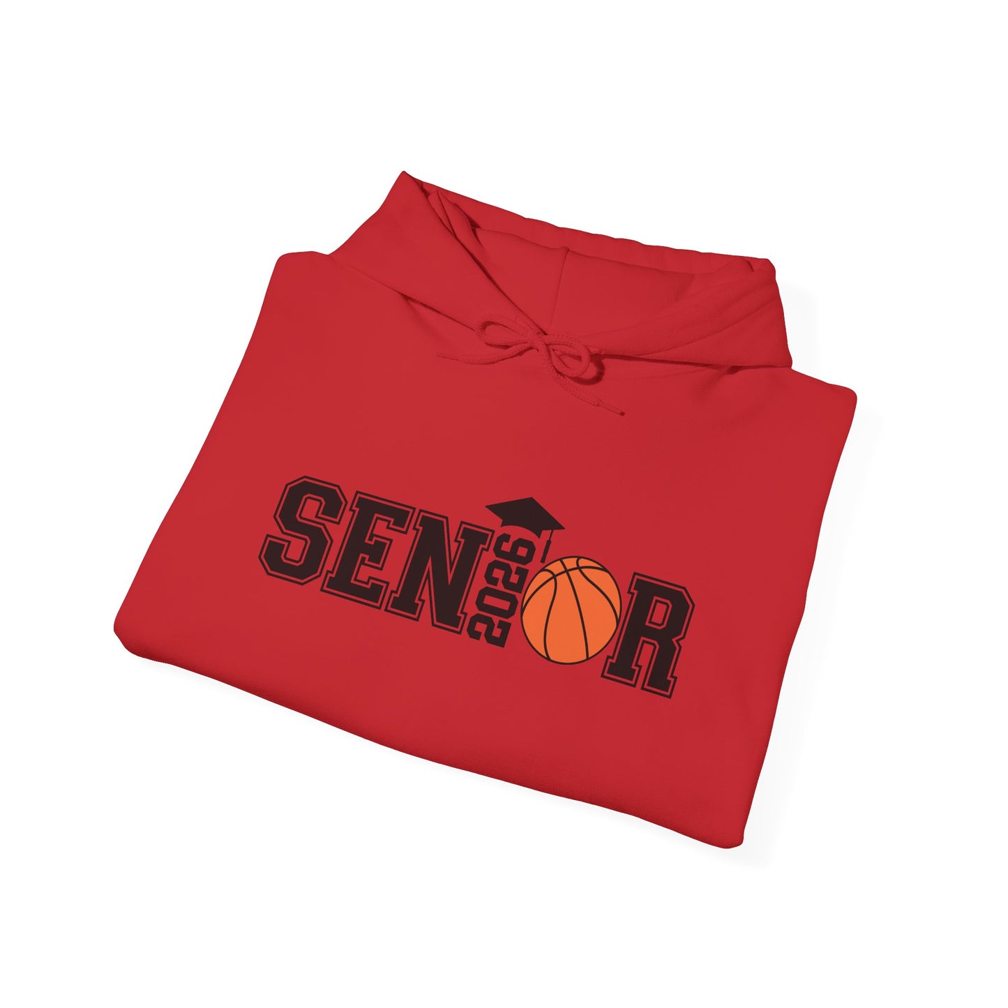 2026 Senior Basketball Unisex Hoodie