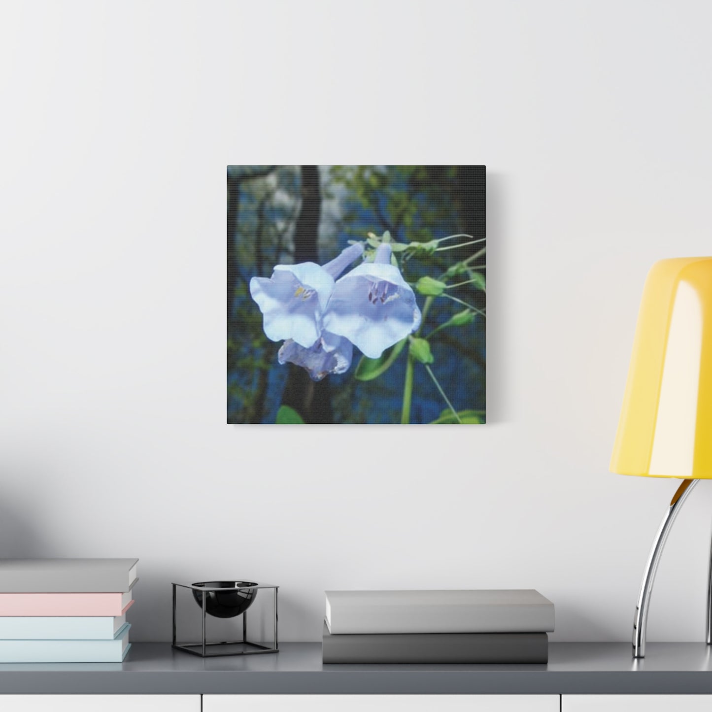 Floral Canvas Wall Art Print, Nature Decor, Gift for Flower Lovers, Home Decoration, Botanical Artwork