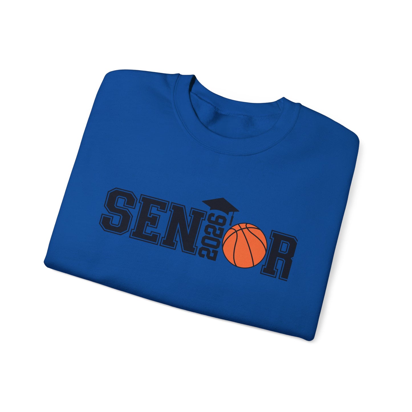 Senior Basketball 2026, Crewneck Sweatshirt