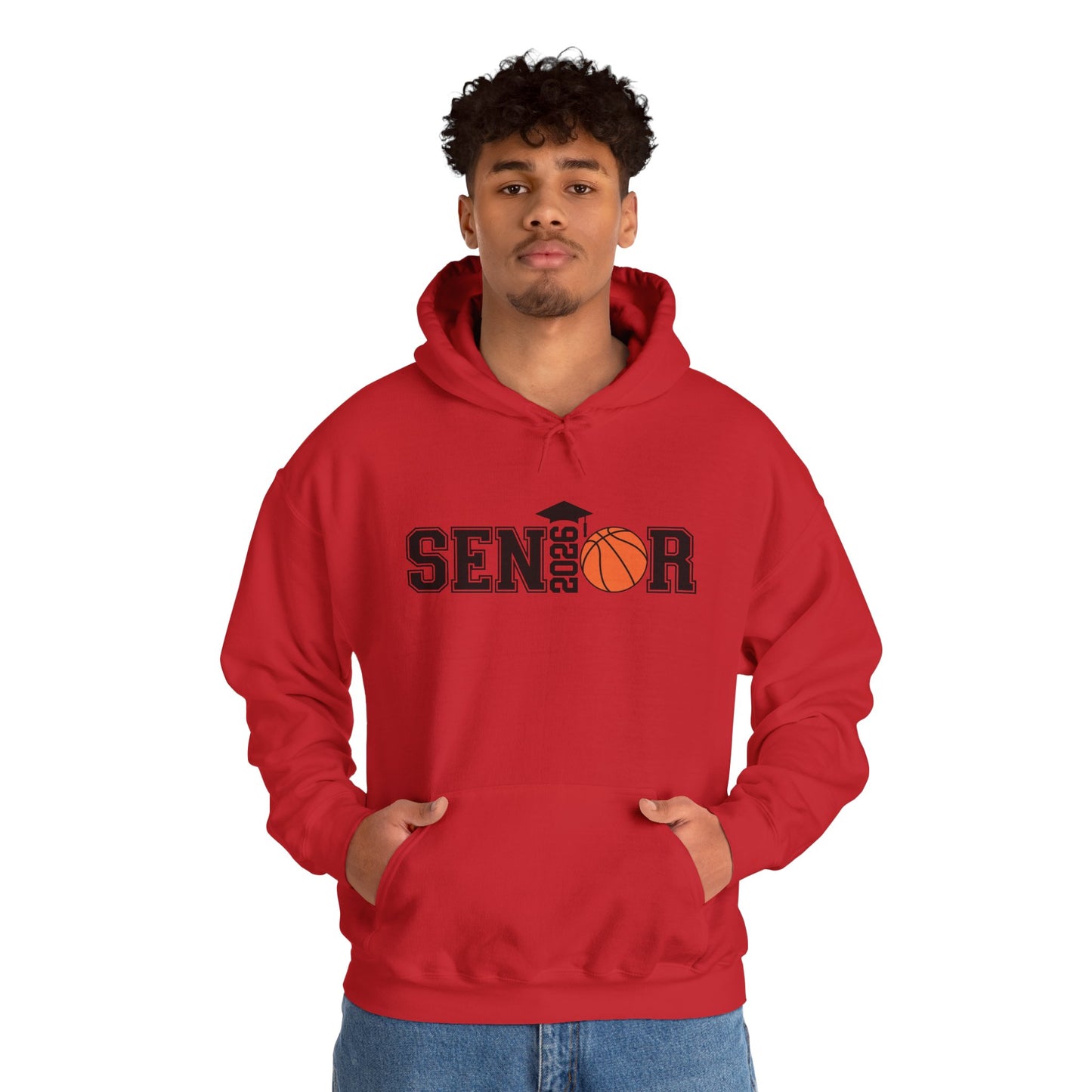 2026 Senior Basketball Unisex Hoodie