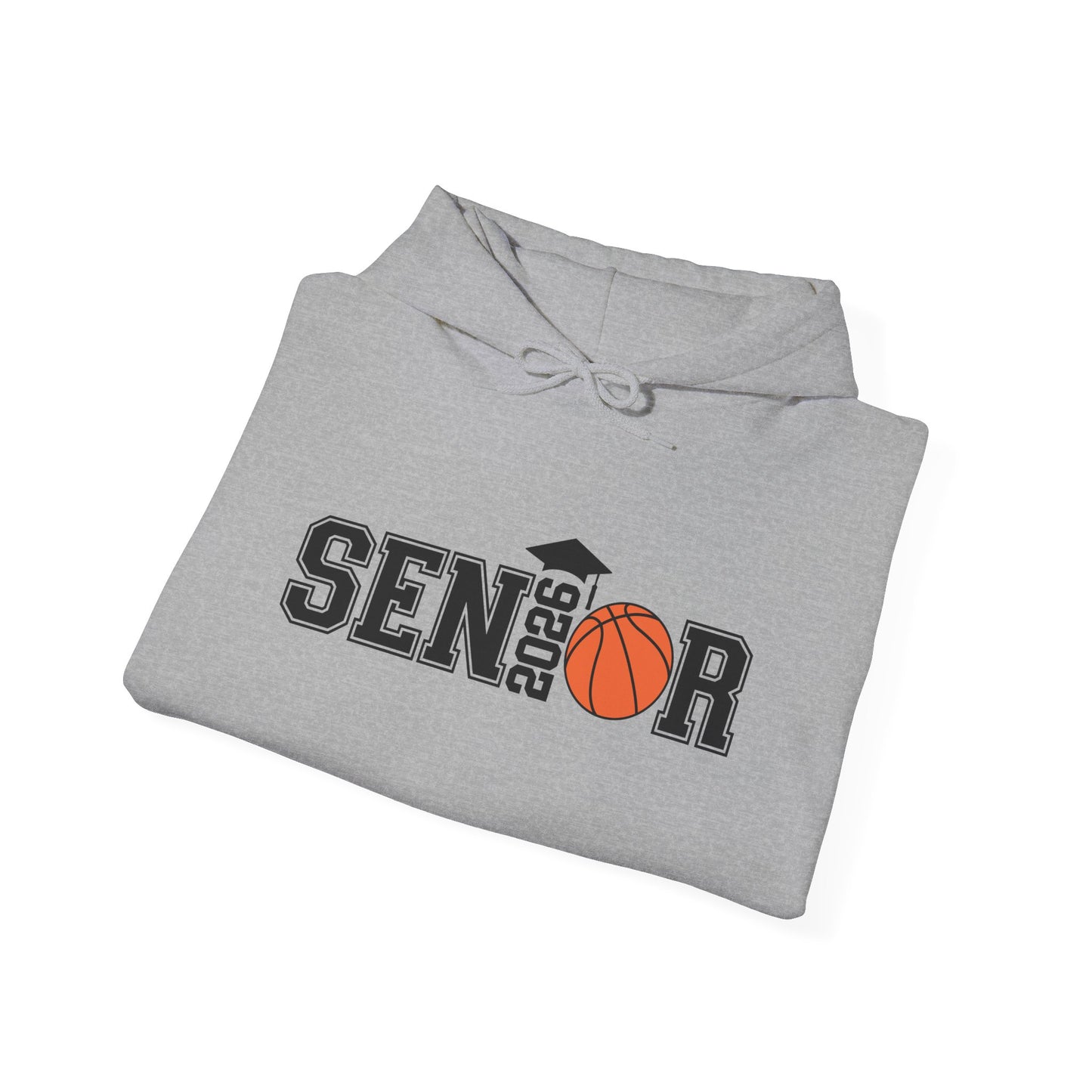 2026 Senior Basketball Unisex Hoodie