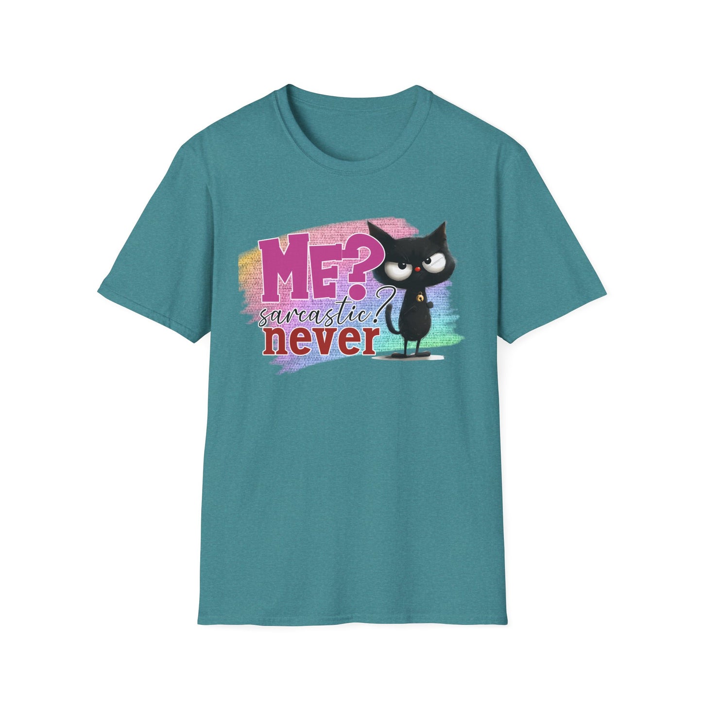 Me Sarcastic? Never