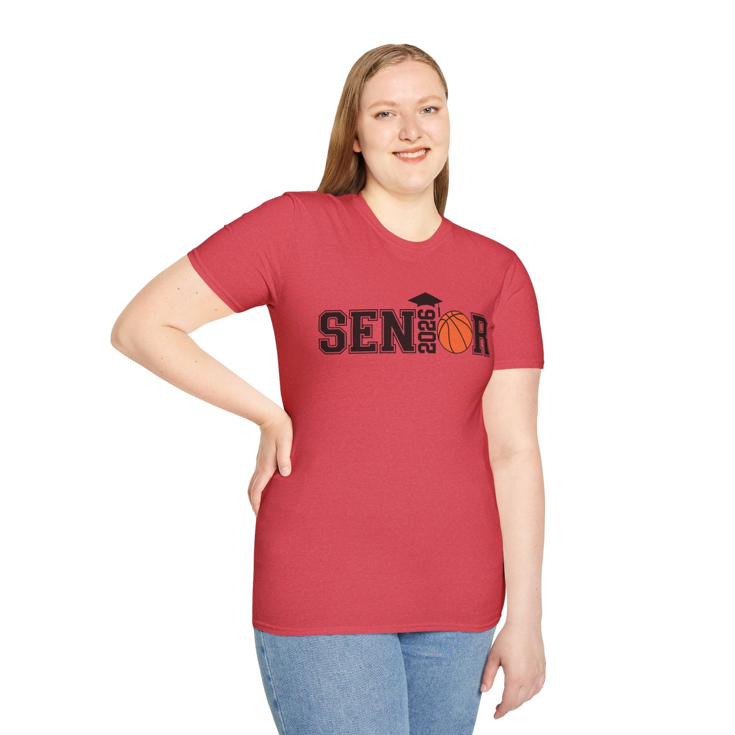 Senior Basketball T-Shirt, Class of 2026