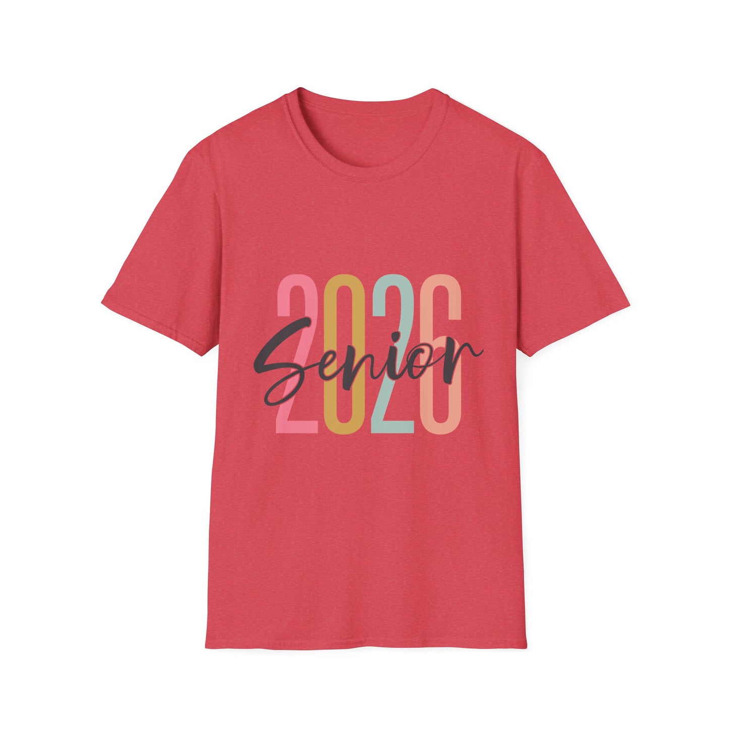 Graduating Class 2026 Unisex Softstyle T-Shirt | Senior Tee | High School Graduate Shirt | Celebration Apparel | Trendy Graduation Gift