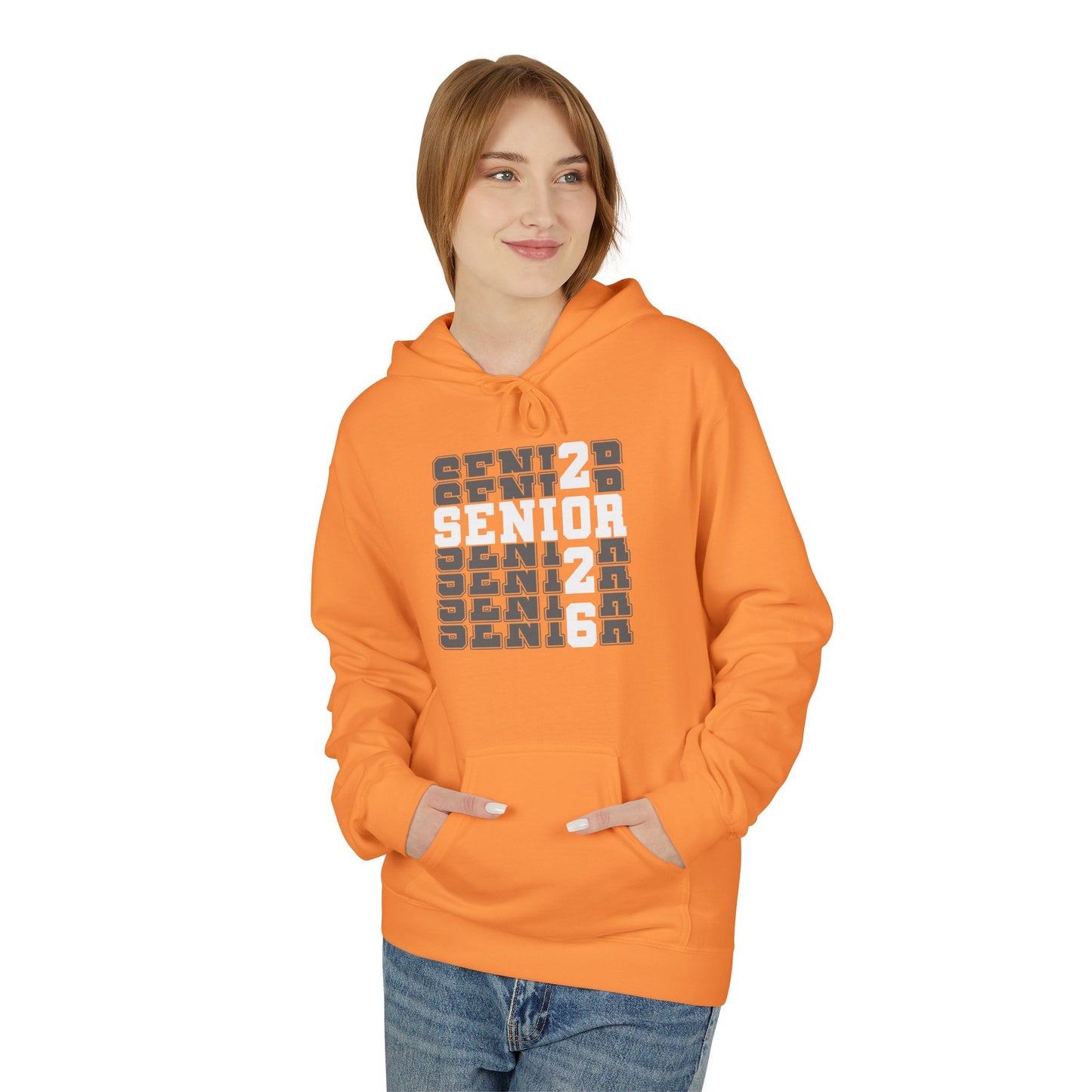 Senior Year Fleece Hoodie | Unisex Cozy Pullover | Perfect Graduation Gift, Class of 2023 Apparel, Everyday Comfort, School Spirit