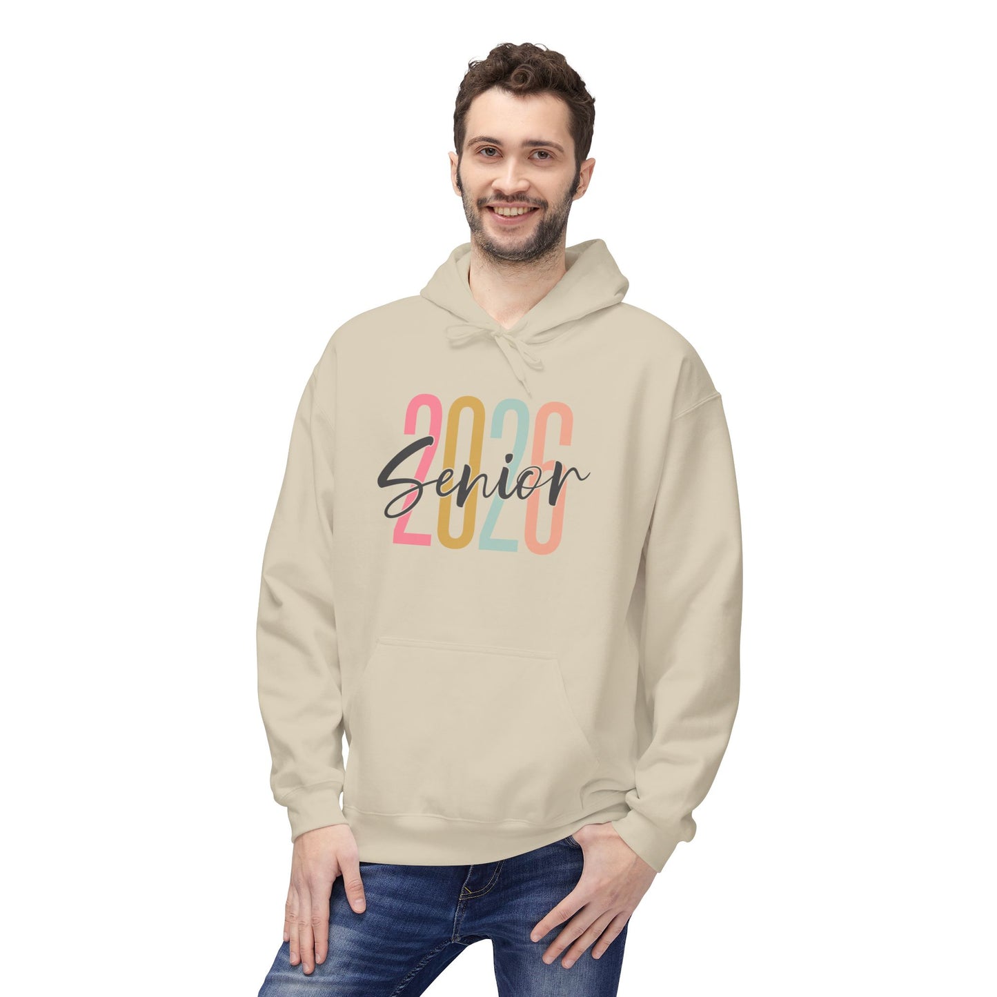 Class of 2026 Senior Hoodie, Graduation Gift, Unisex Fleece Sweatshirt, Cozy Senior Apparel, Perfect for Celebrations