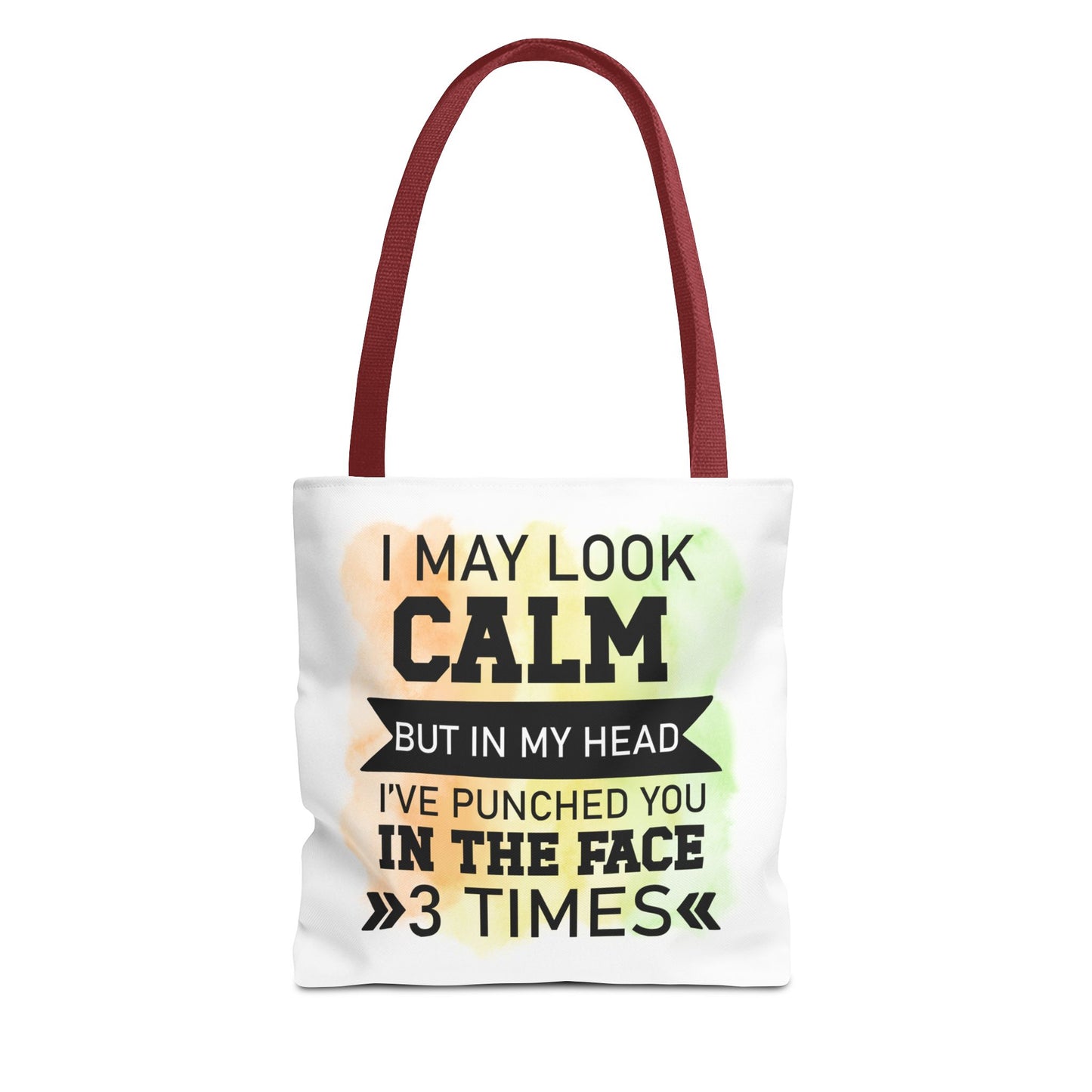 Humorous Tote Bag, Funny Gift for Friends, Everyday Use, Shopping Bag, Motivational Quote, Office Humor, Unique Present