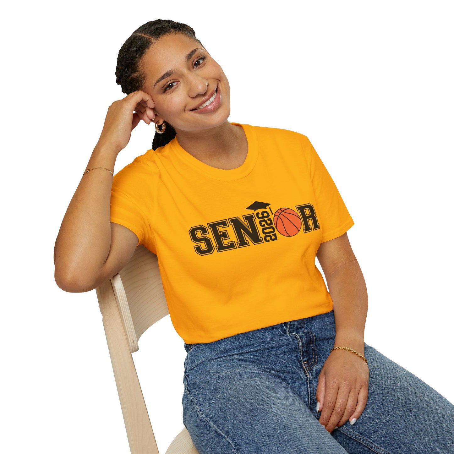 Senior Basketball T-Shirt, Class of 2026