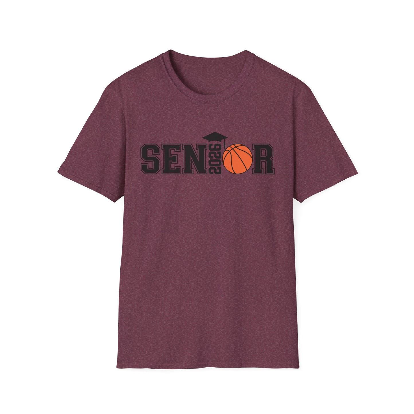 Senior Basketball T-Shirt, Class of 2026