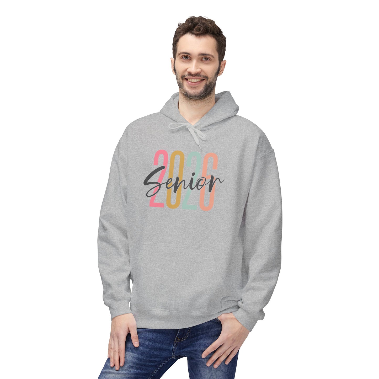 Class of 2026 Senior Hoodie, Graduation Gift, Unisex Fleece Sweatshirt, Cozy Senior Apparel, Perfect for Celebrations