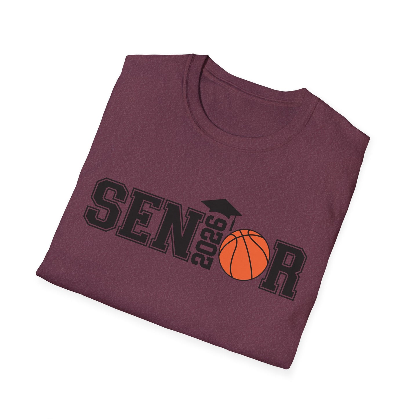 Senior Basketball T-Shirt, Class of 2026