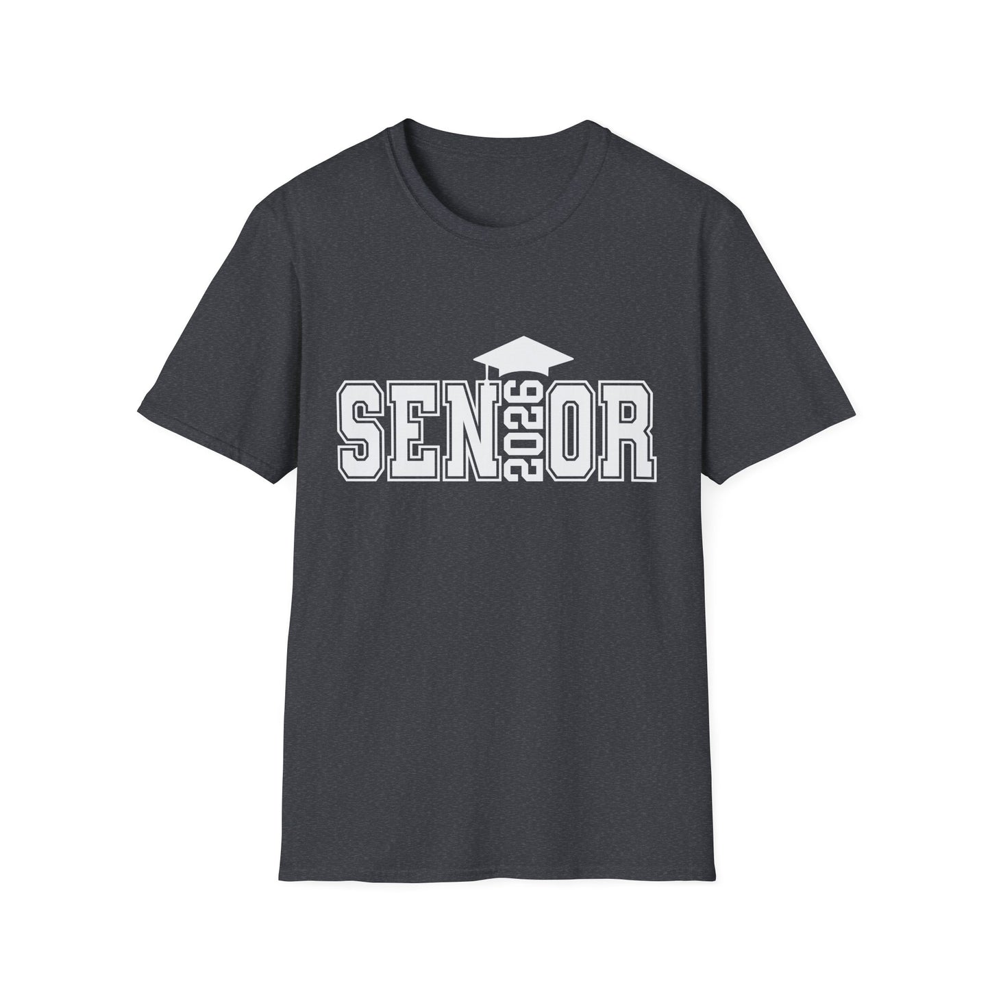 Class of 2026 Senior T-Shirt, Graduation Tee, Unisex Softstyle Shirt for Graduates, Perfect for Parties and Celebrations, Gift for Seniors