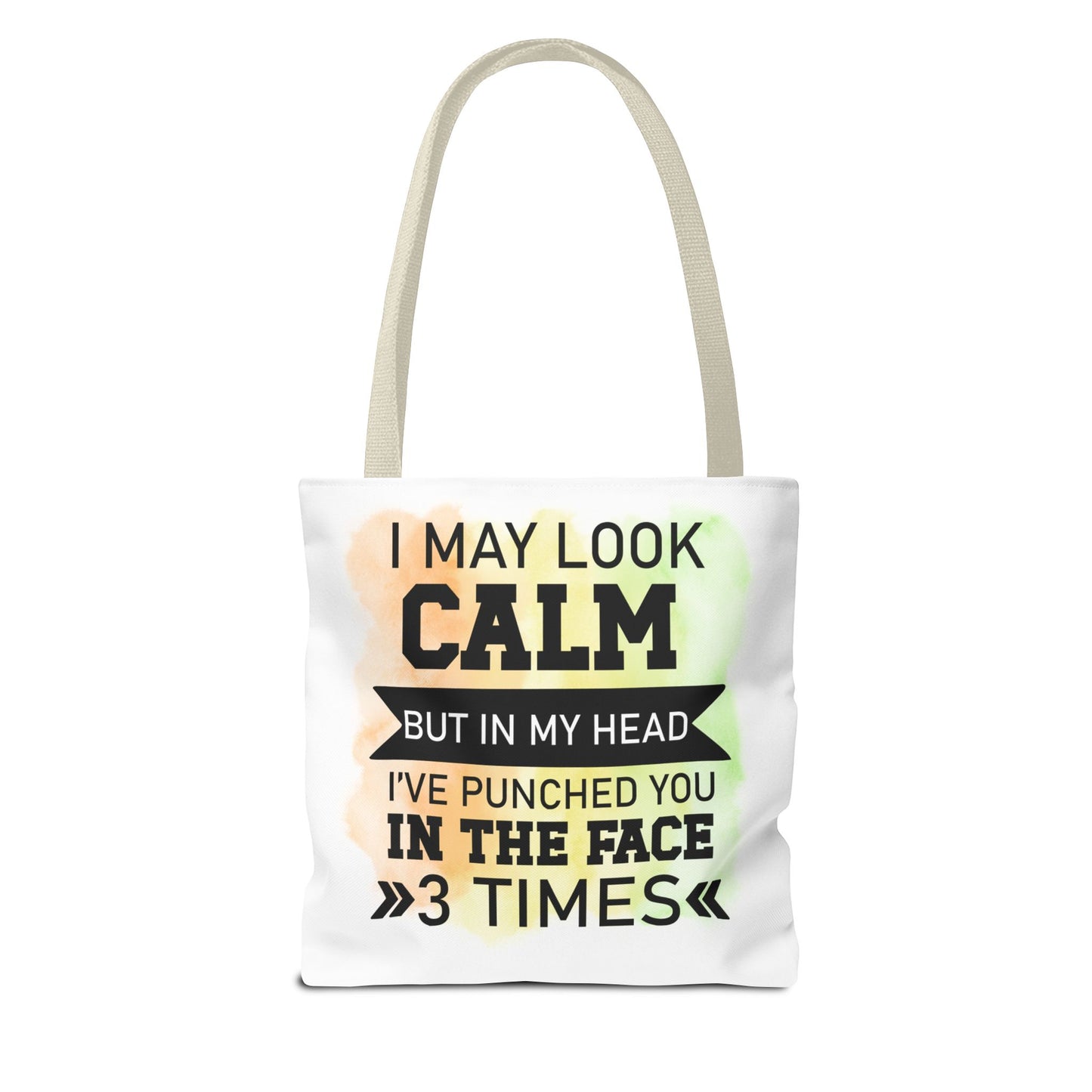 Humorous Tote Bag, Funny Gift for Friends, Everyday Use, Shopping Bag, Motivational Quote, Office Humor, Unique Present