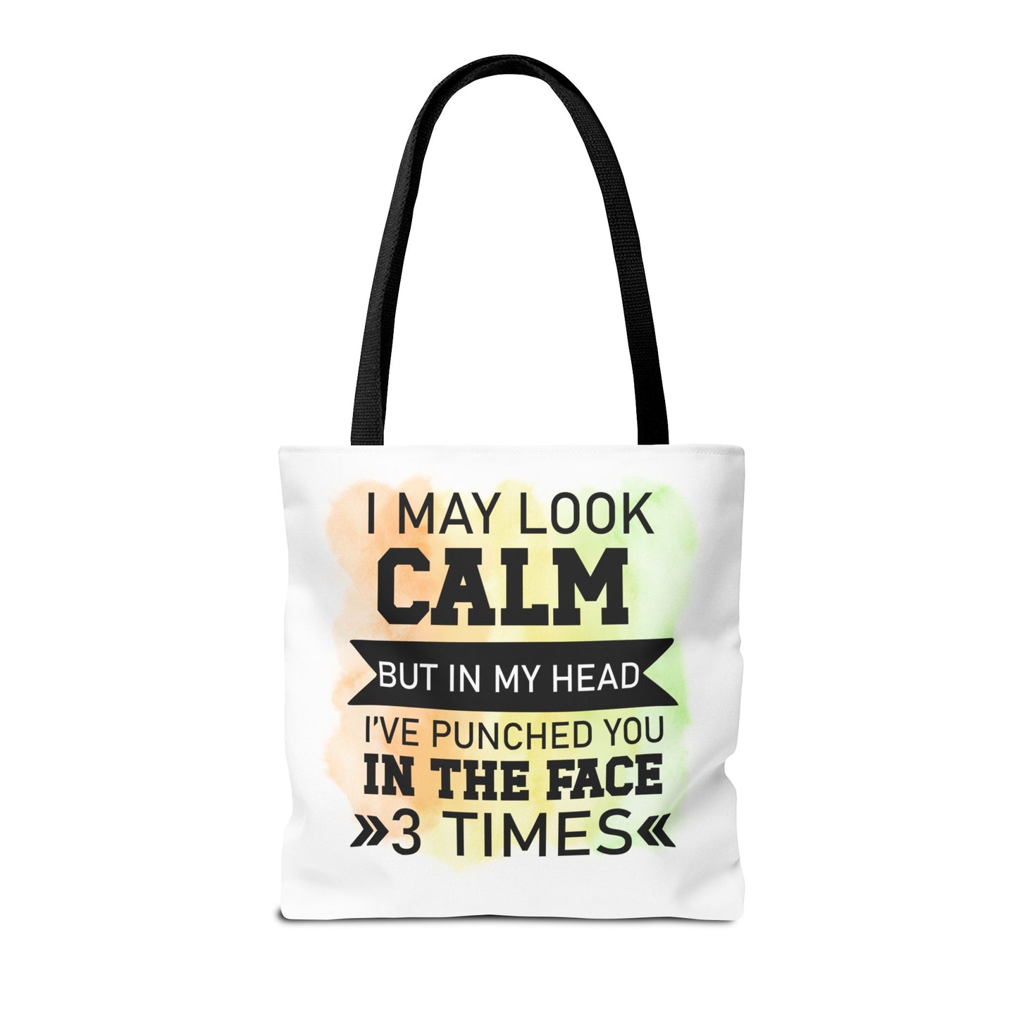 Humorous Tote Bag, Funny Gift for Friends, Everyday Use, Shopping Bag, Motivational Quote, Office Humor, Unique Present
