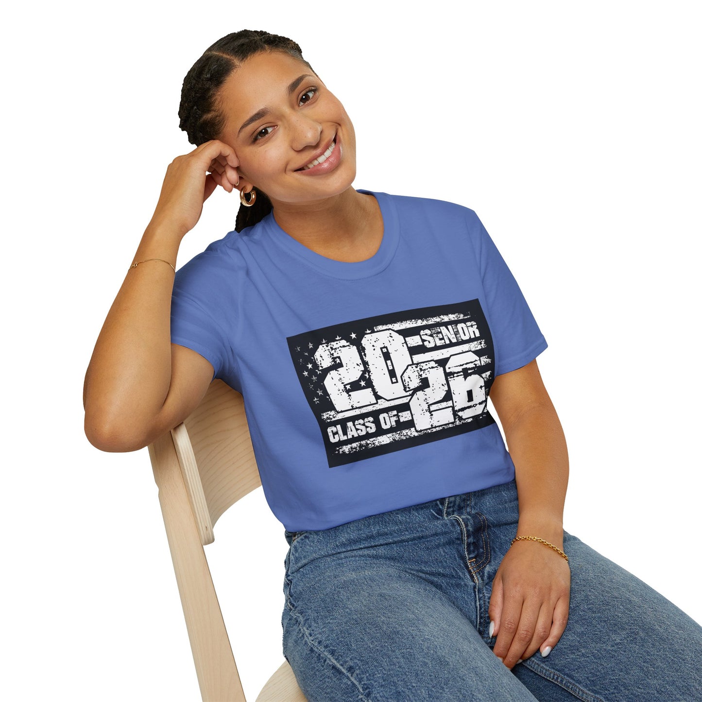 2026 Senior Class Unisex Softstyle T-Shirt - Graduation Celebration Tee