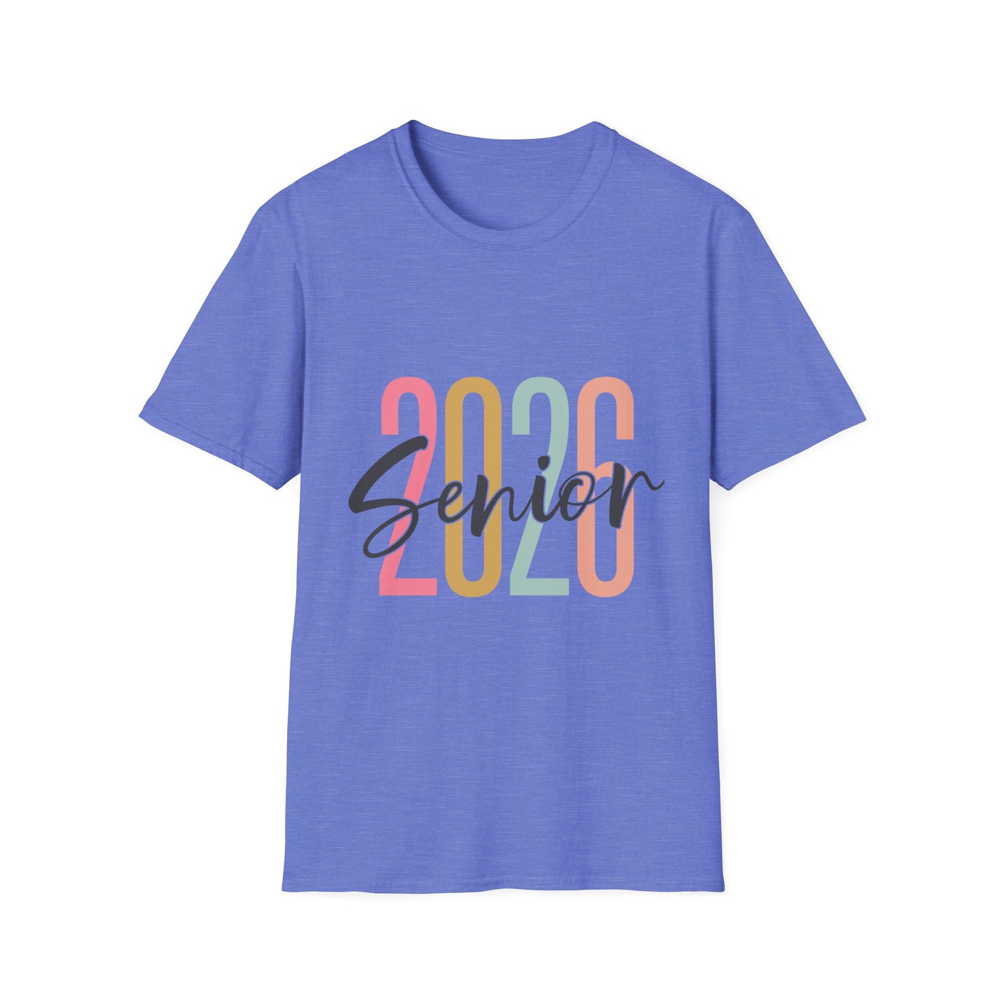 Graduating Class 2026 Unisex Softstyle T-Shirt | Senior Tee | High School Graduate Shirt | Celebration Apparel | Trendy Graduation Gift