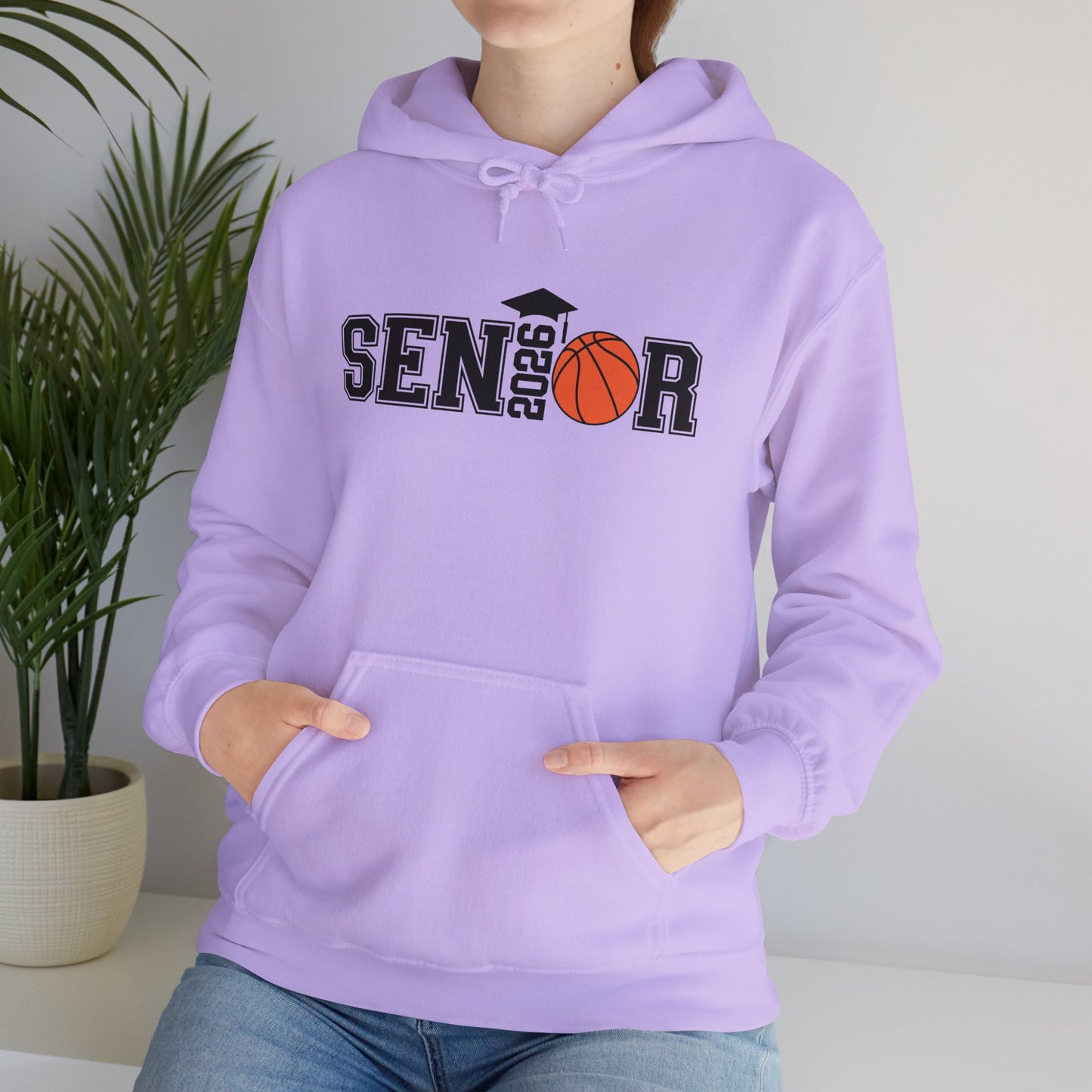 2026 Senior Basketball Unisex Hoodie